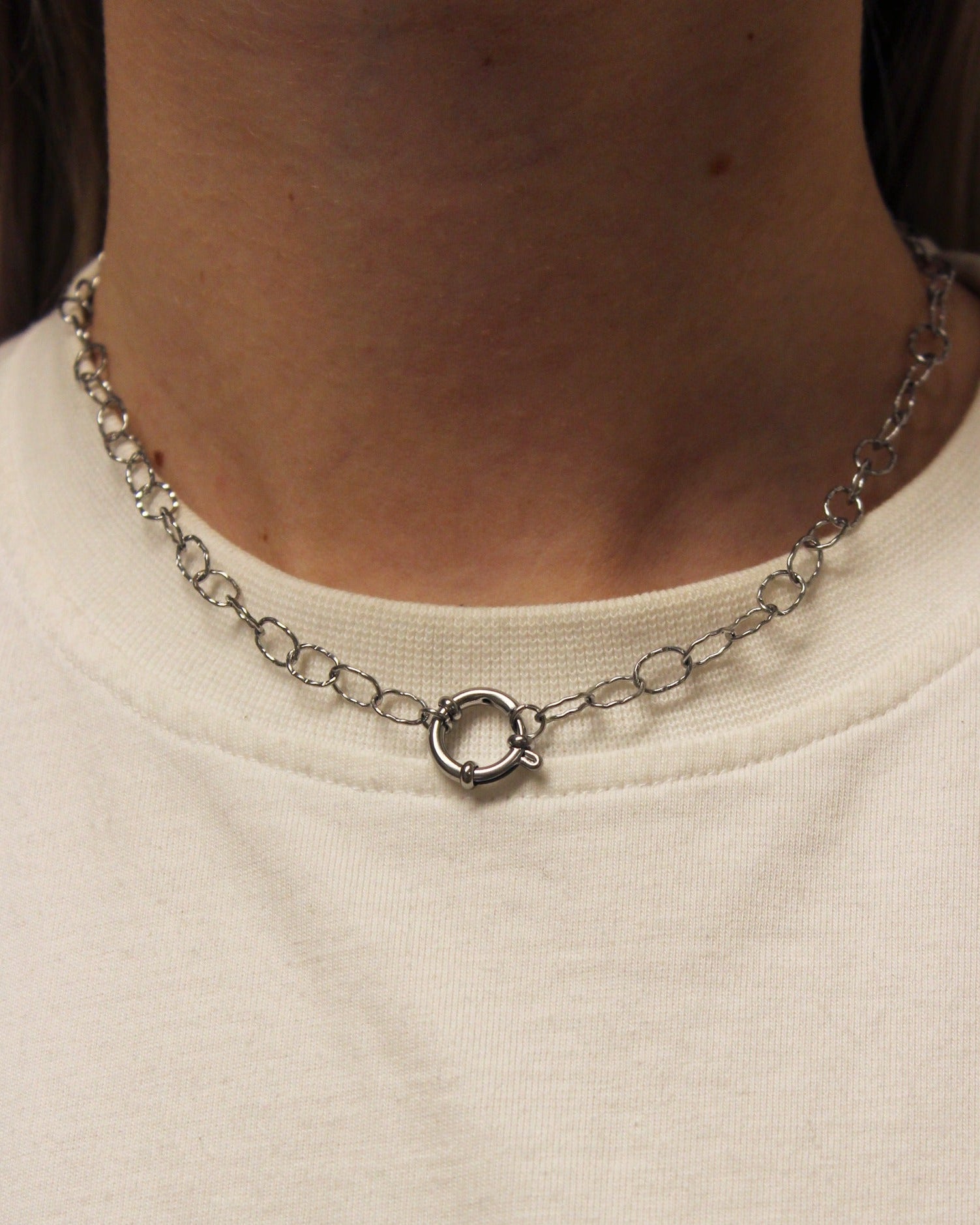 Geraldine - Ketting - Stainless Steel
