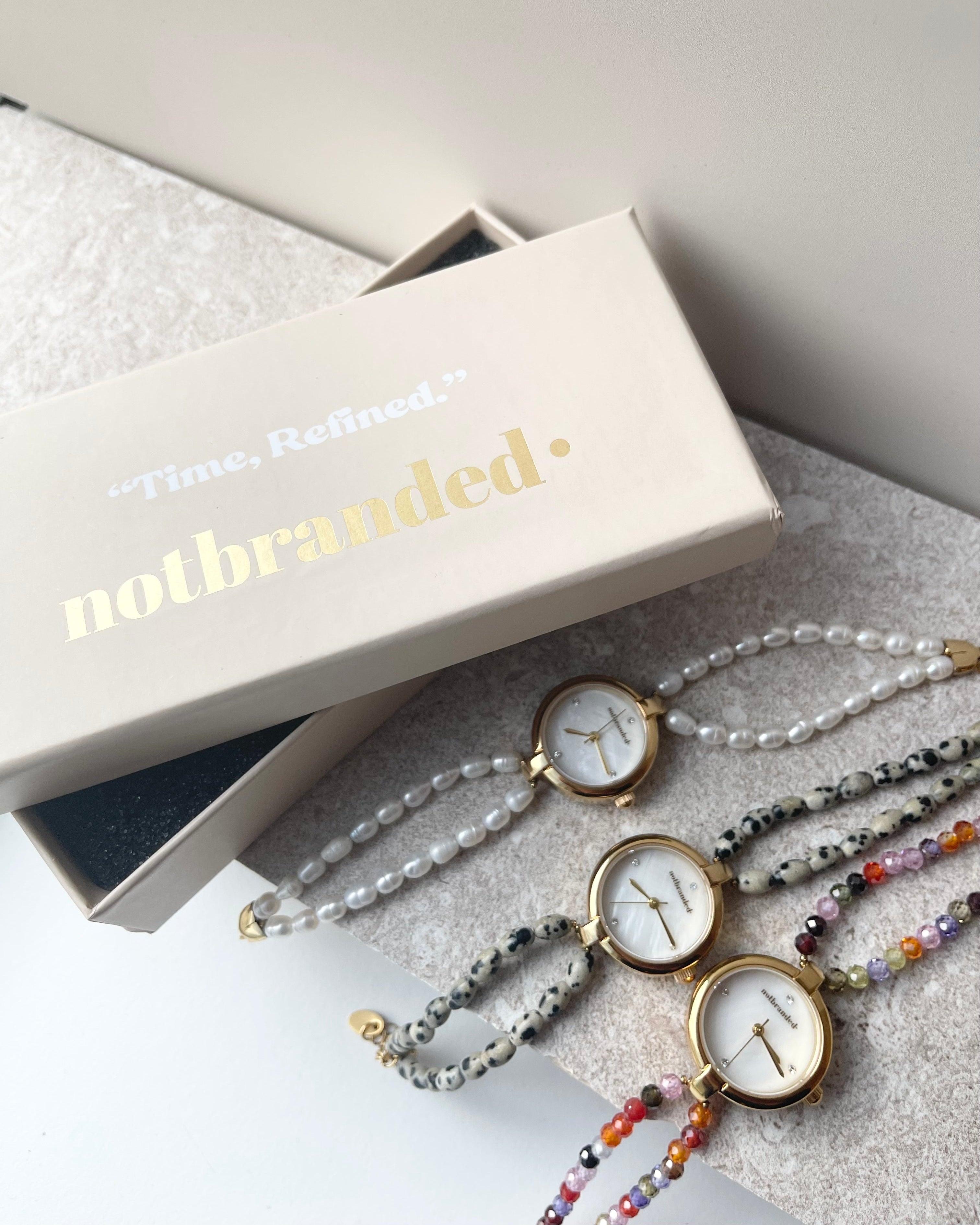 Sofie - Uhr – Edelstahl