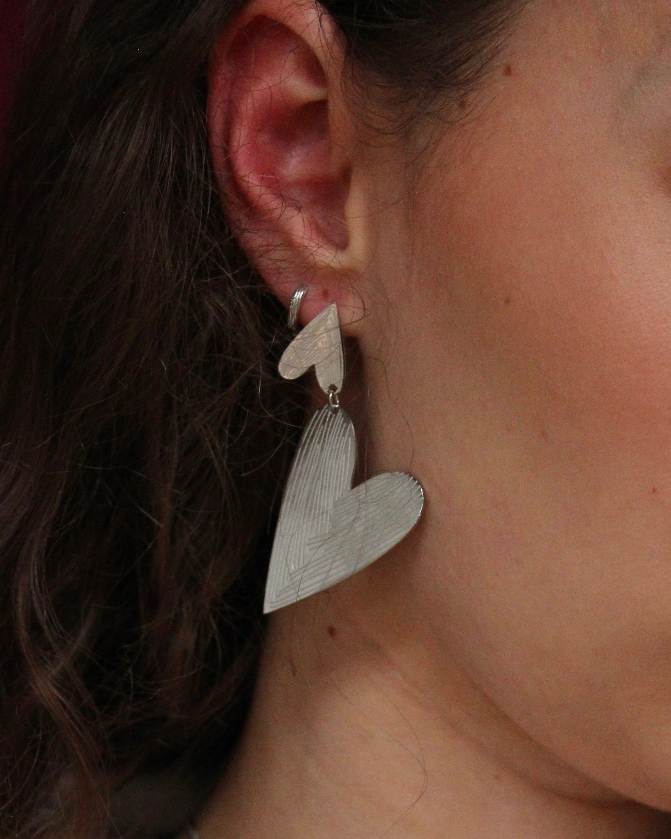 Lovin - Boucles d'oreilles - Acier inoxydable