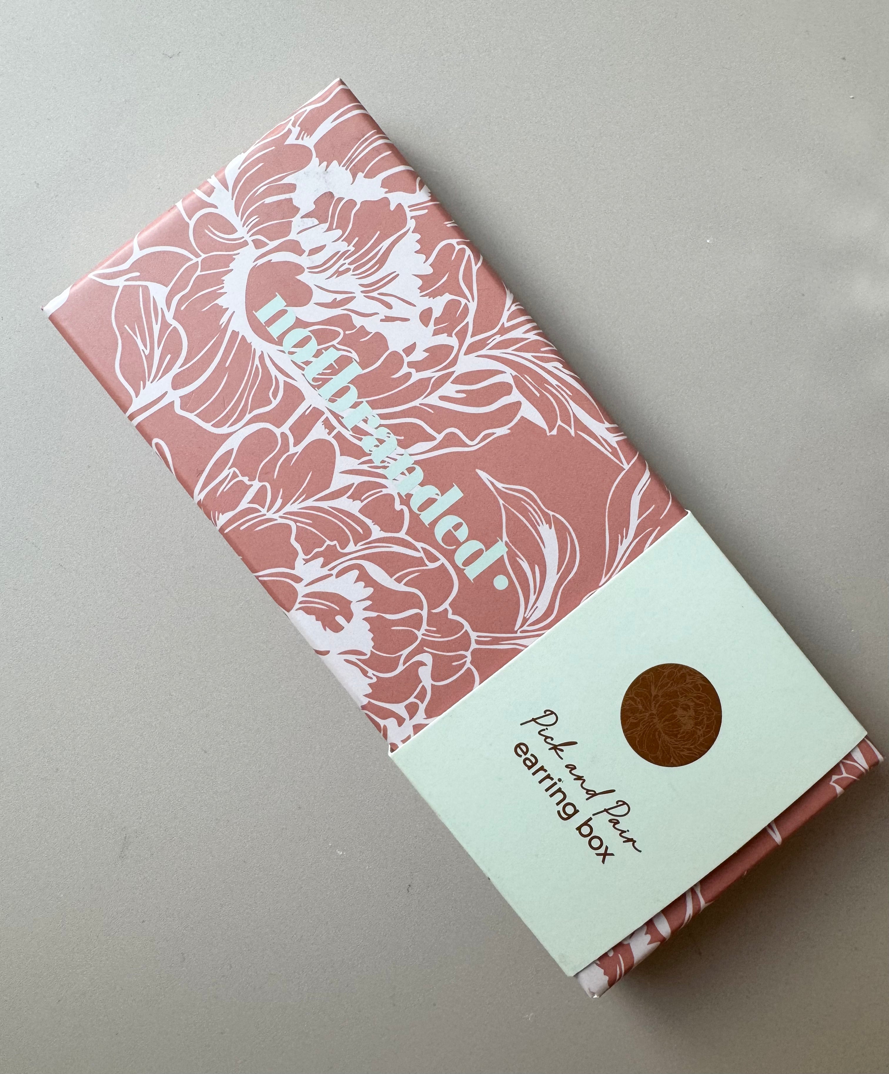 Pick & Pair - Advent Box - Oorbellen - 10 Cadeautjes - Limited Edition - Stainless steel