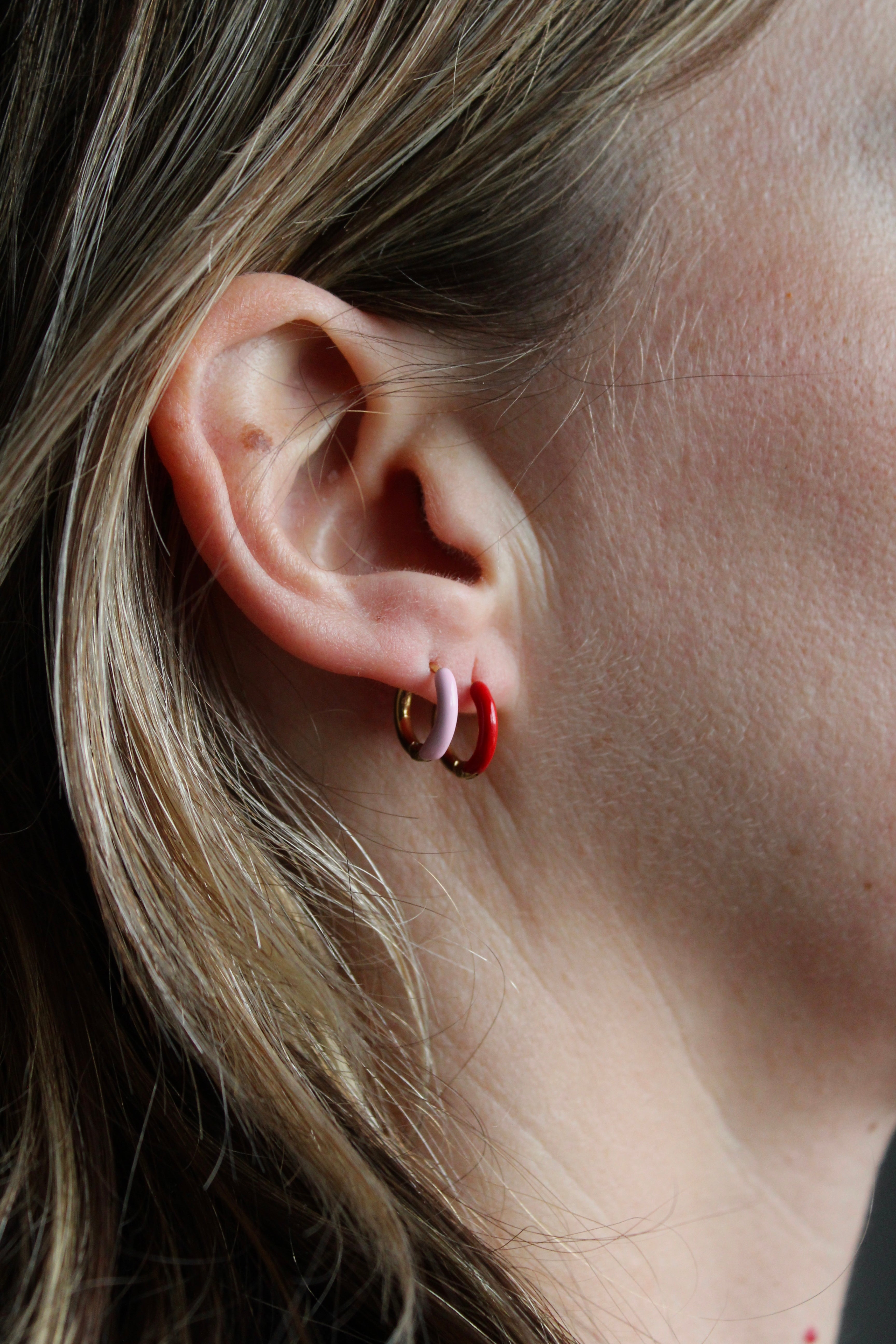 Tiny Happy Times - Orecchini - Acciaio inossidabile