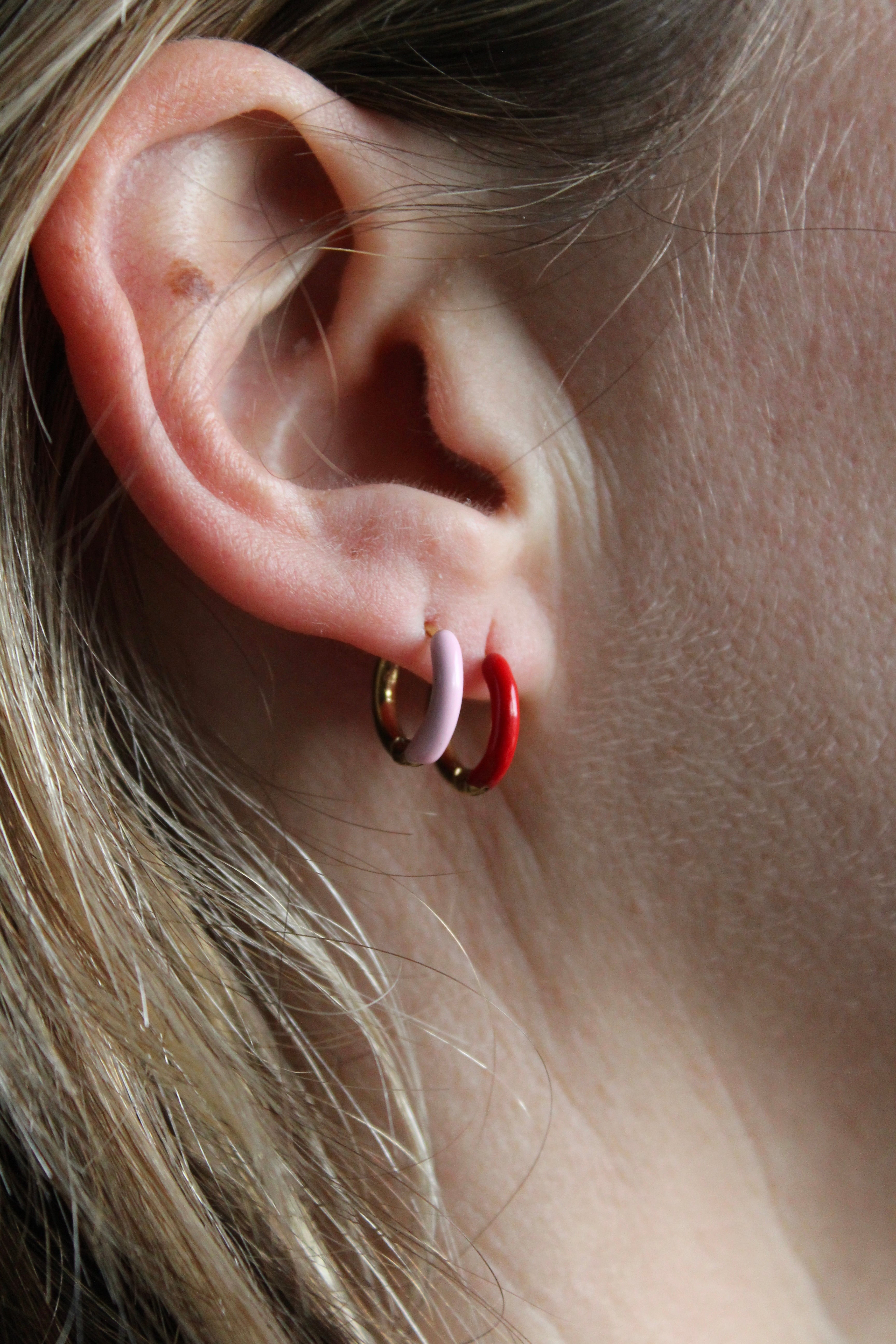 Tiny Happy Times - Orecchini - Acciaio inossidabile