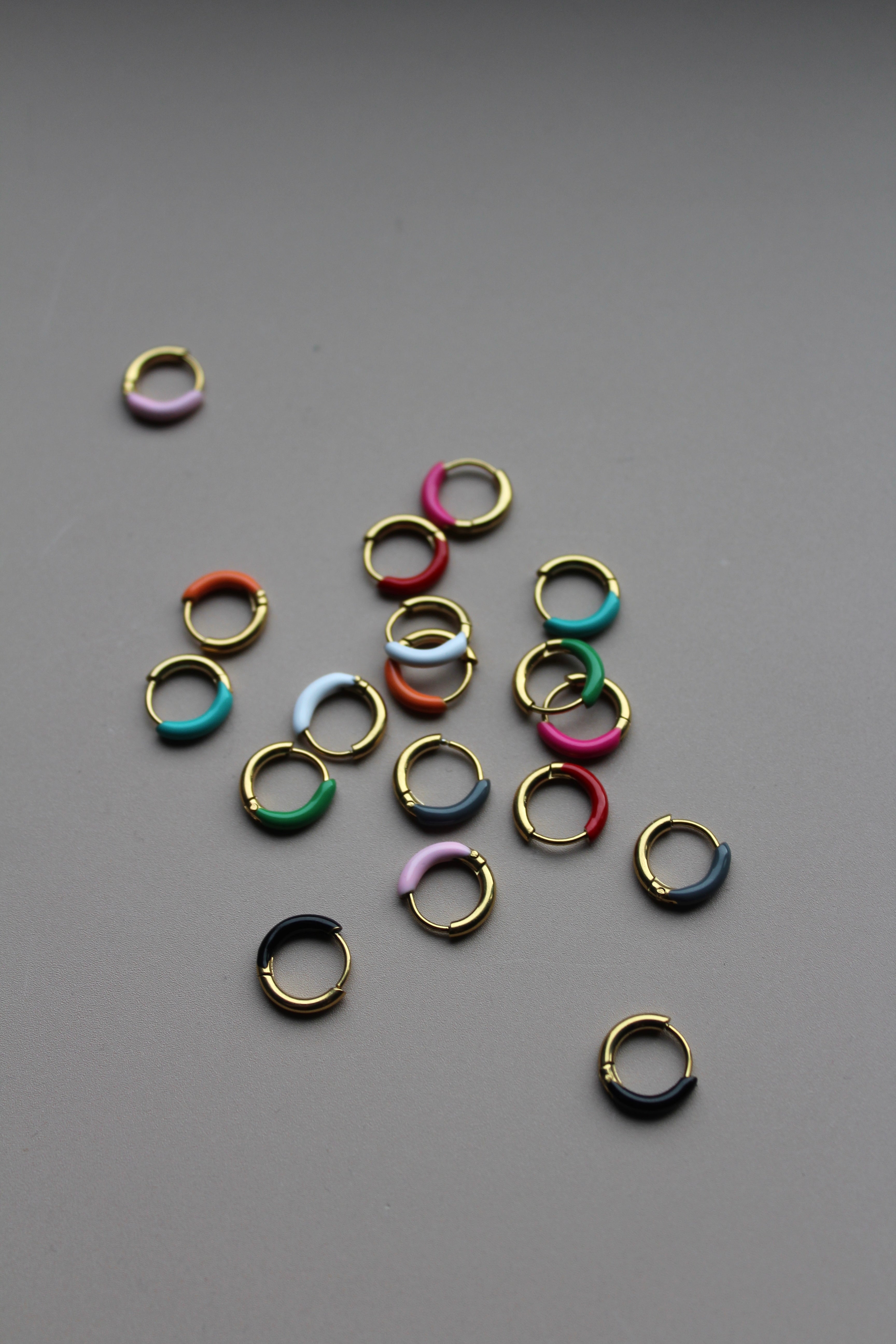 Tiny Happy Times - Orecchini - Acciaio inossidabile