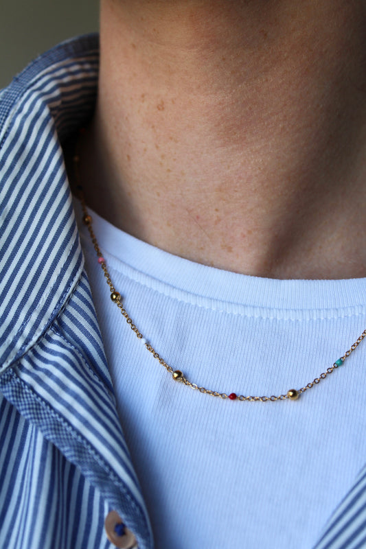 Junelle - Necklace - Stainless Steel