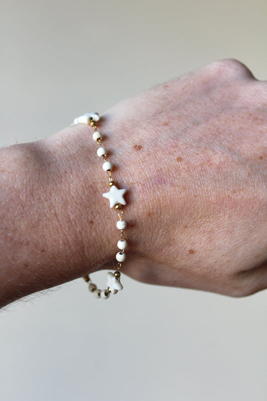 Dreamy Star - Bracelet - Stainless Steel