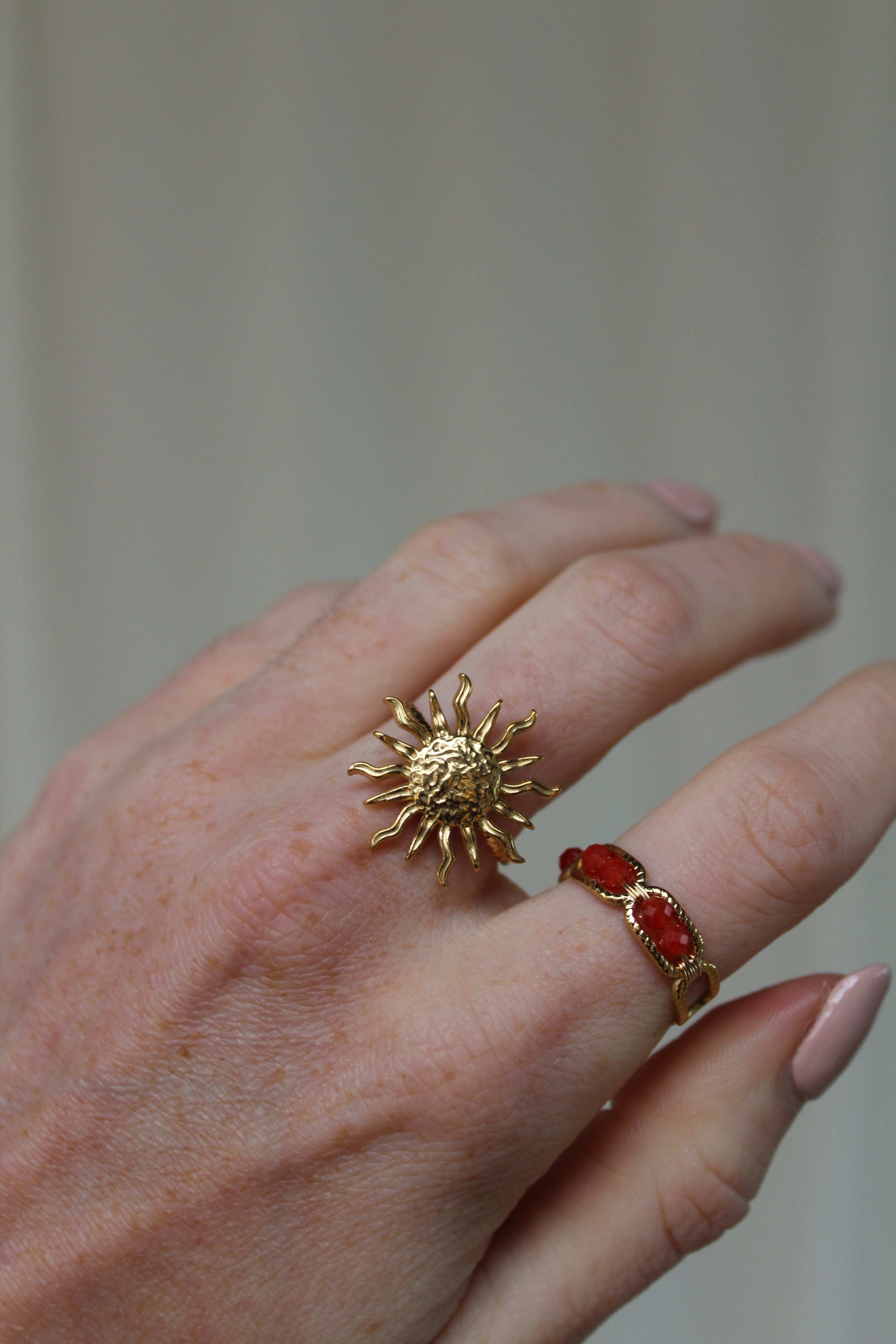 Katie - Ring - Stainless Steel - Verstelbaar