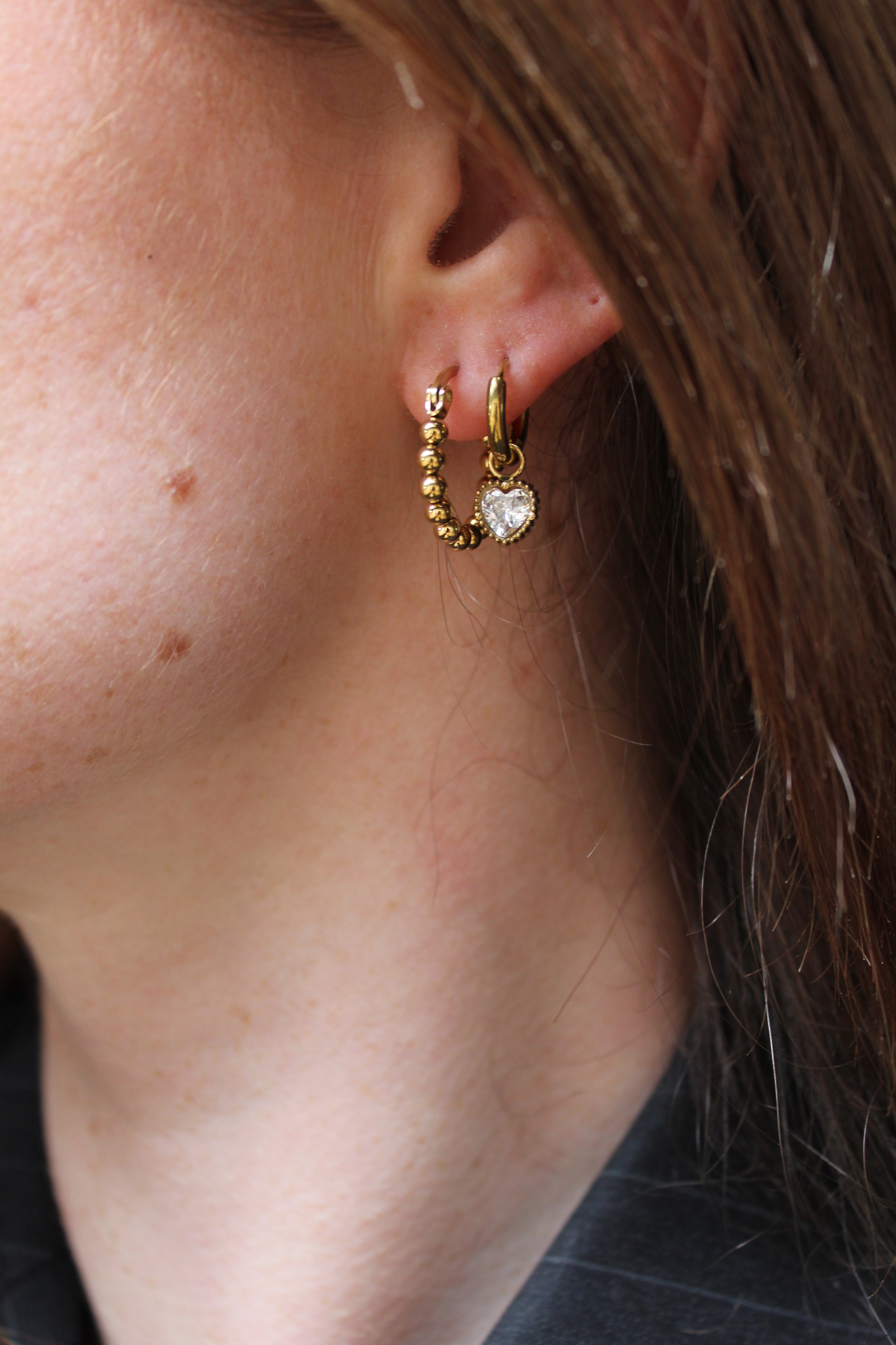 Myrthe - Oorbellen - Stainless Steel