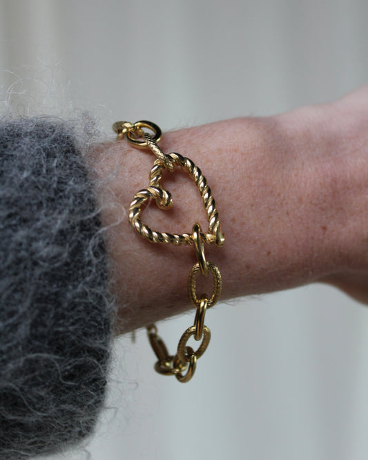 Syna - Bracelet - Stainless Steel