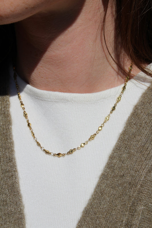 Irene - Ketting - Stainless Steel