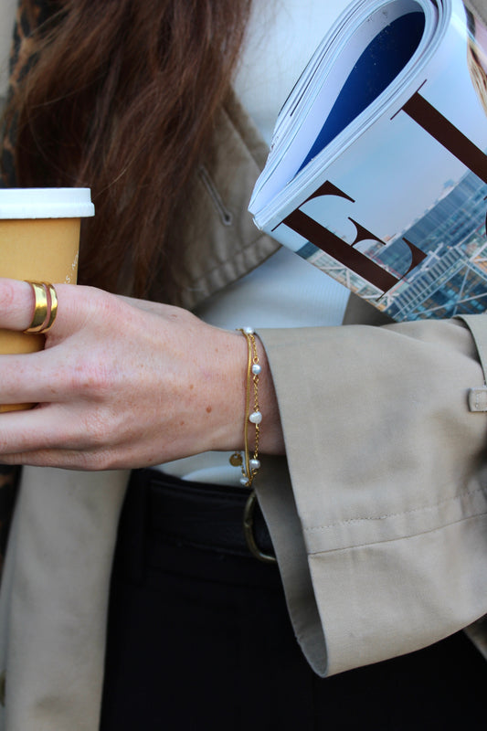 Lesedi - Armband - Stainless Steel