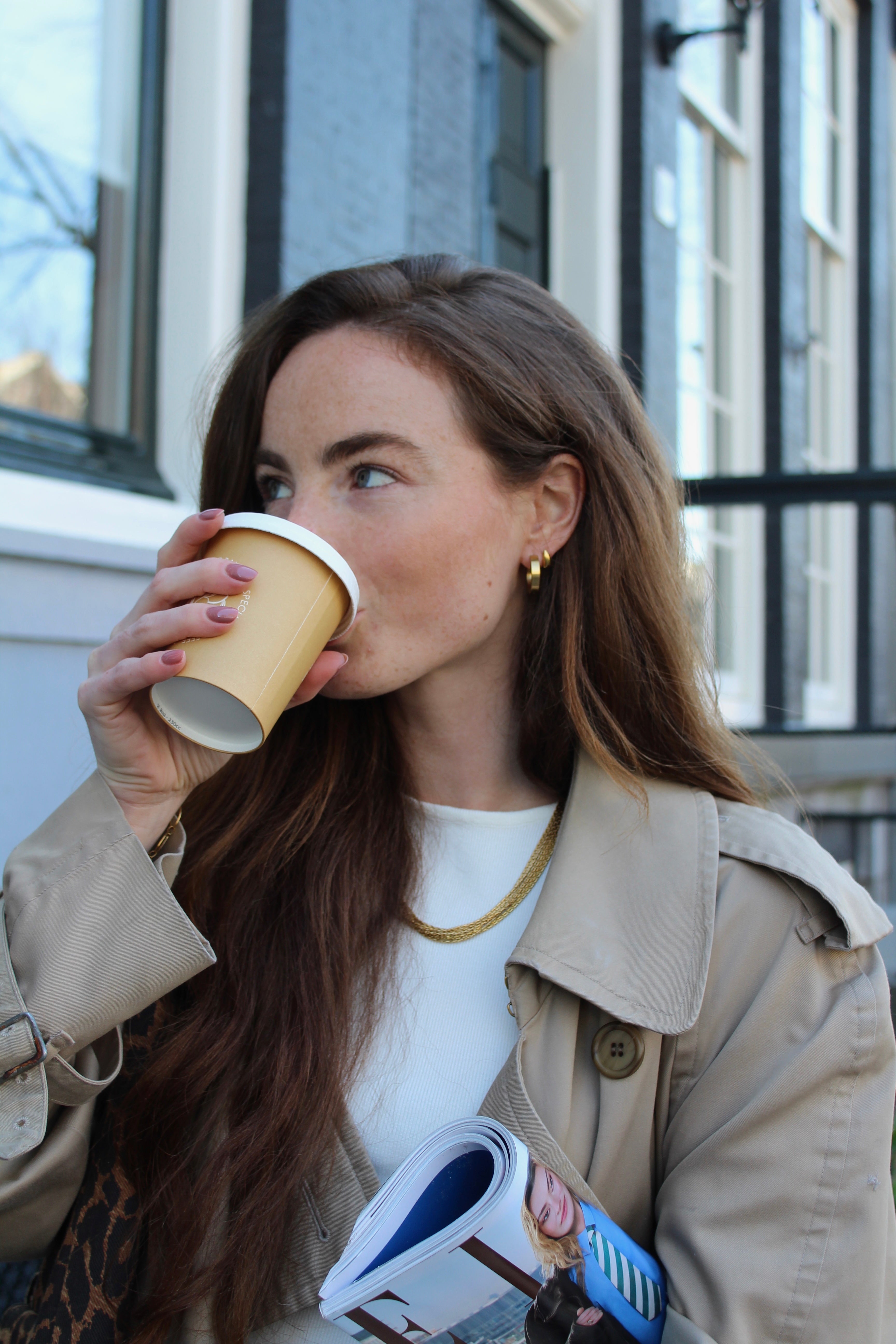 Savanna - Necklace - Stainless Steel