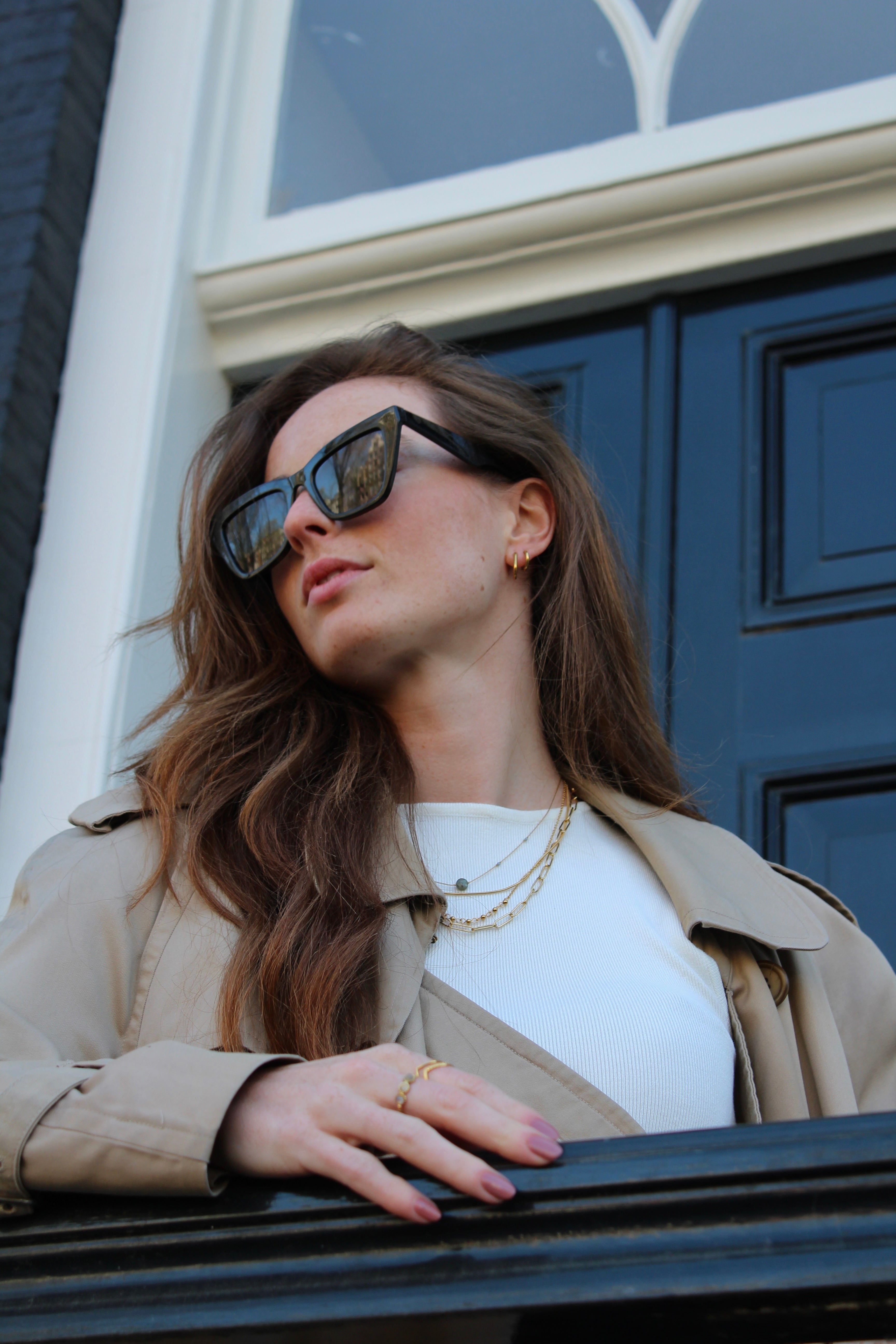 Eloise - Collier - Pierre naturelle - Acier inoxydable