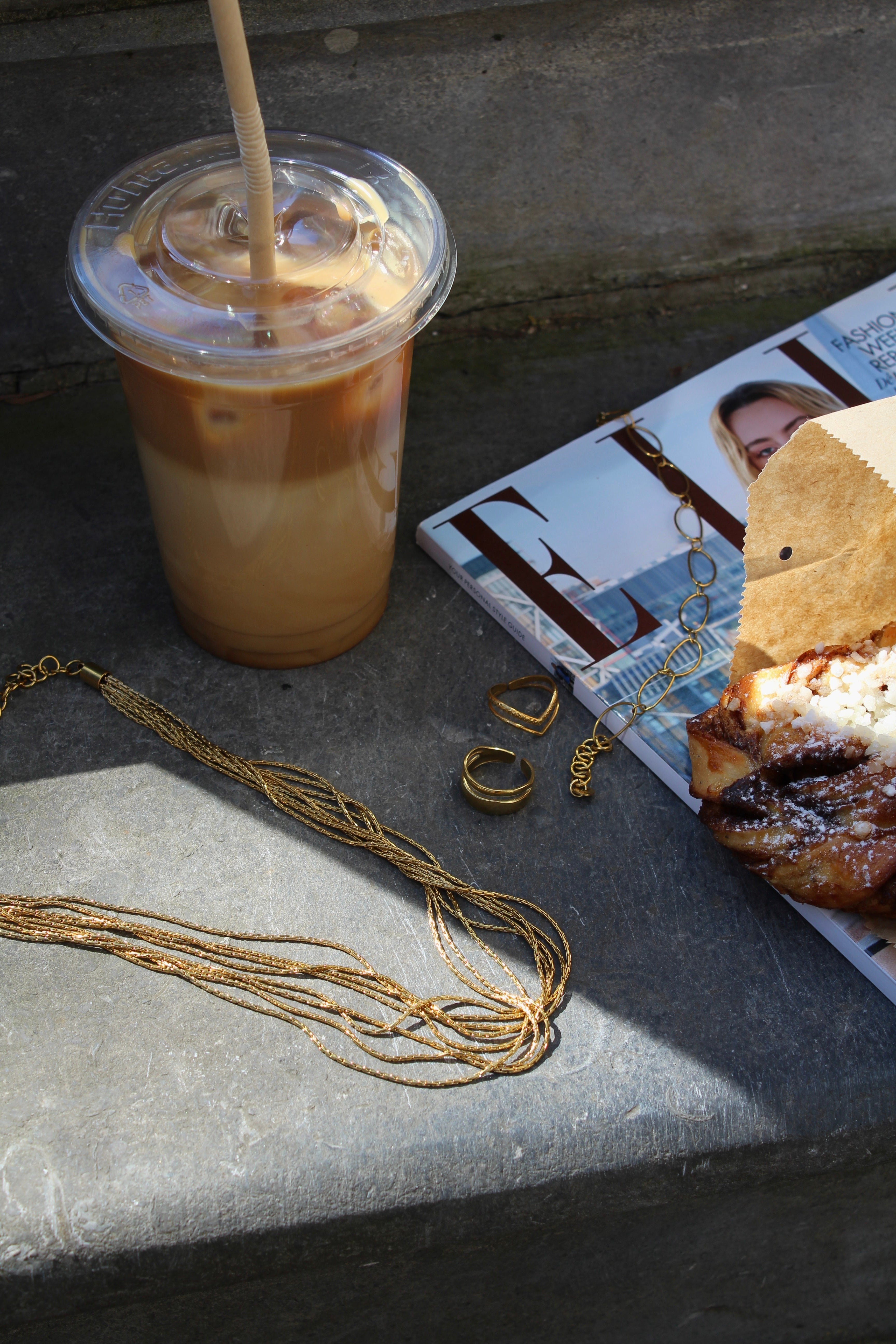 Savanna - Necklace - Stainless Steel