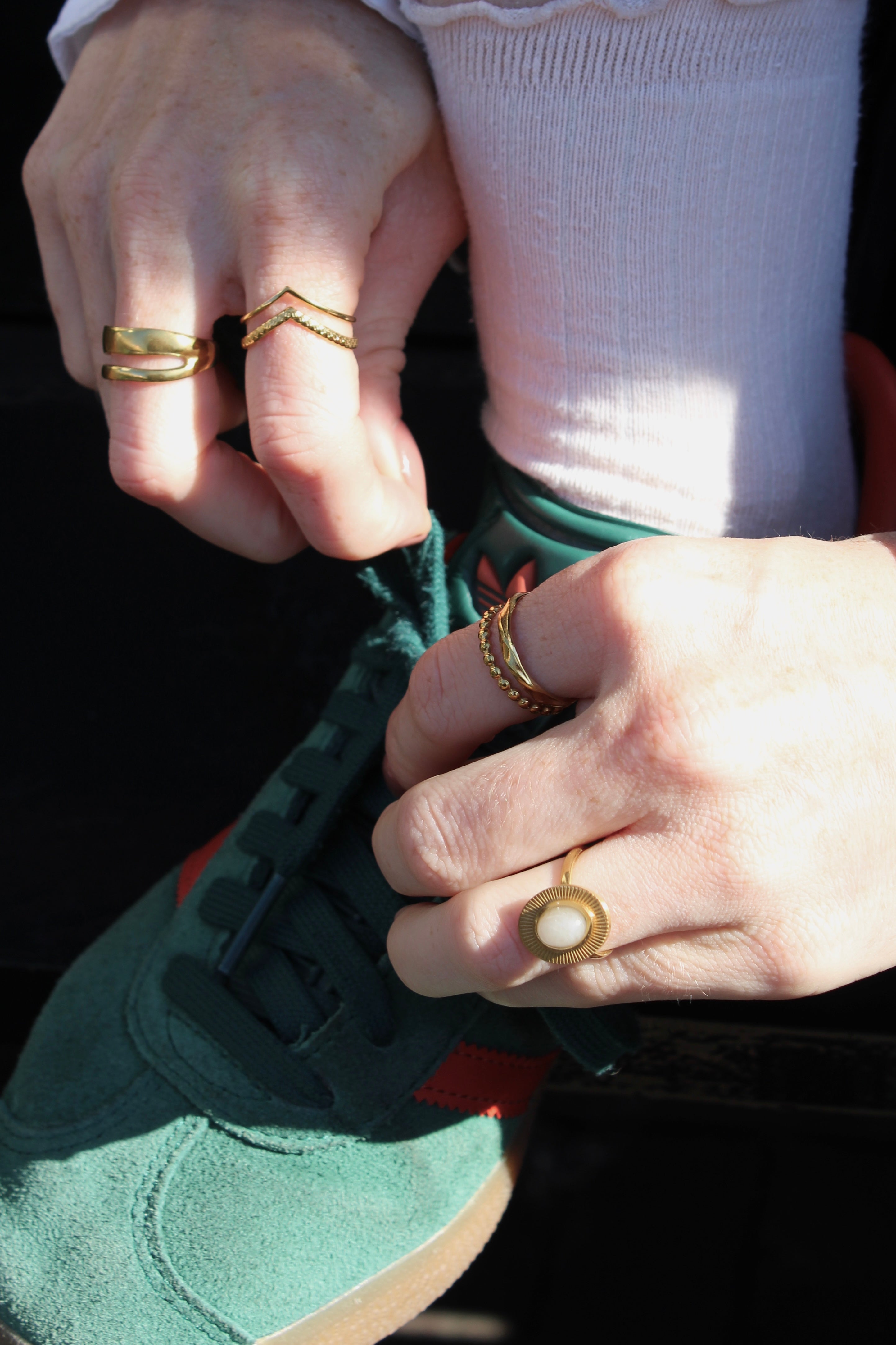 Jennifer - Anello - Acciaio inossidabile - Regolabile