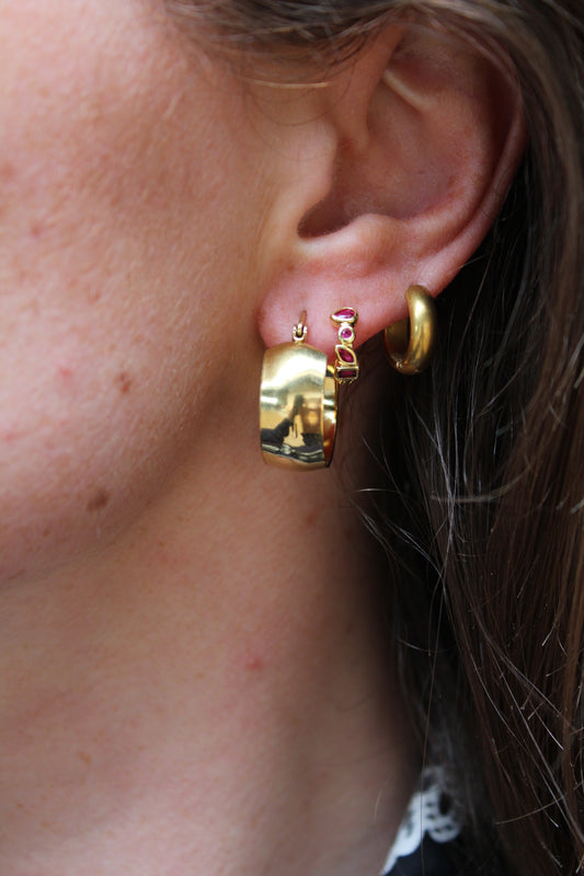 Tanja - Boucles d'oreilles - Acier inoxydable