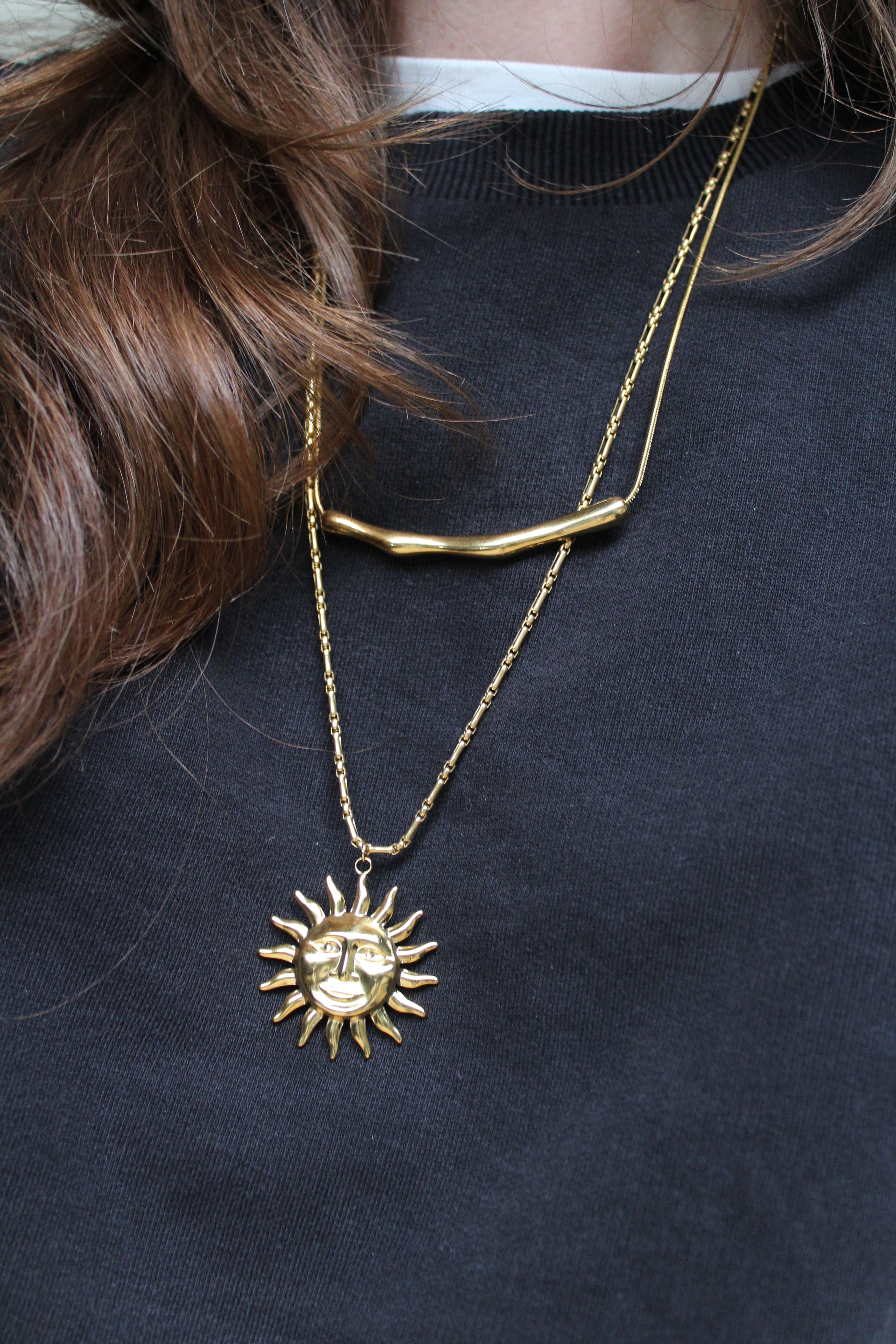 Sunny days - Collar - Acero inoxidable