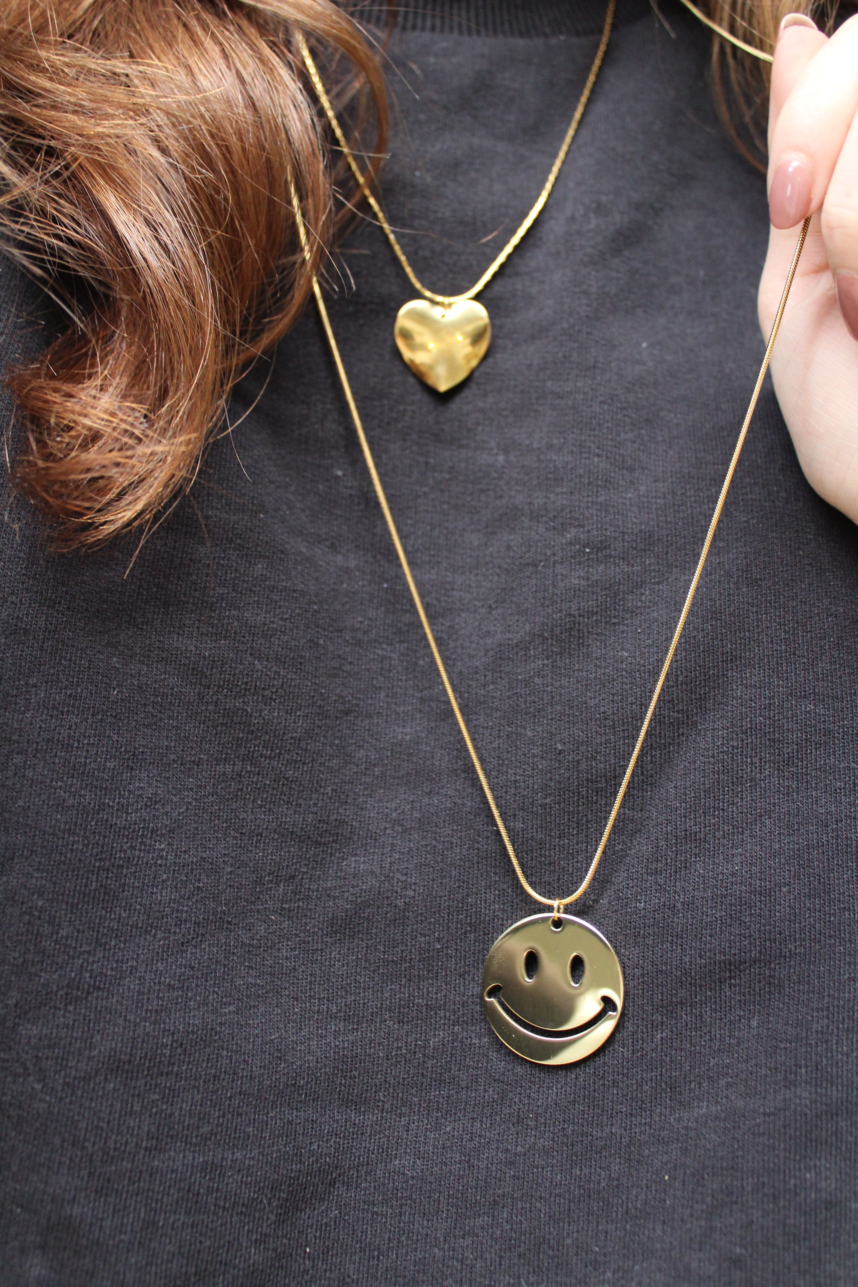 Big smiles - Collar - Acero inoxidable