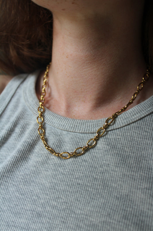 Raisa - Collar - Acero inoxidable