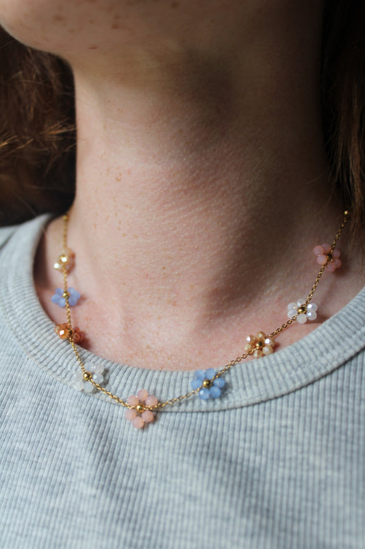 Mali - Halskette - Edelstahl