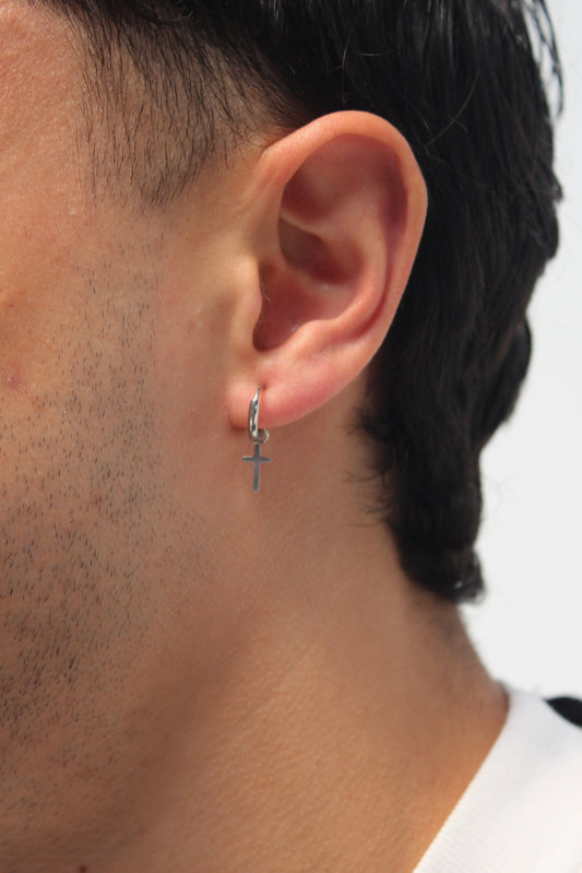 Ezra - Ohrring - Rostfreier Stahl