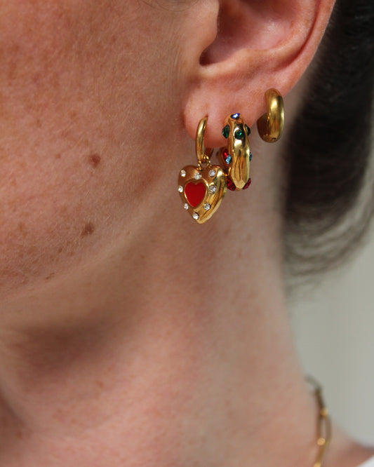 Rae - Earrings - Stainless Steel