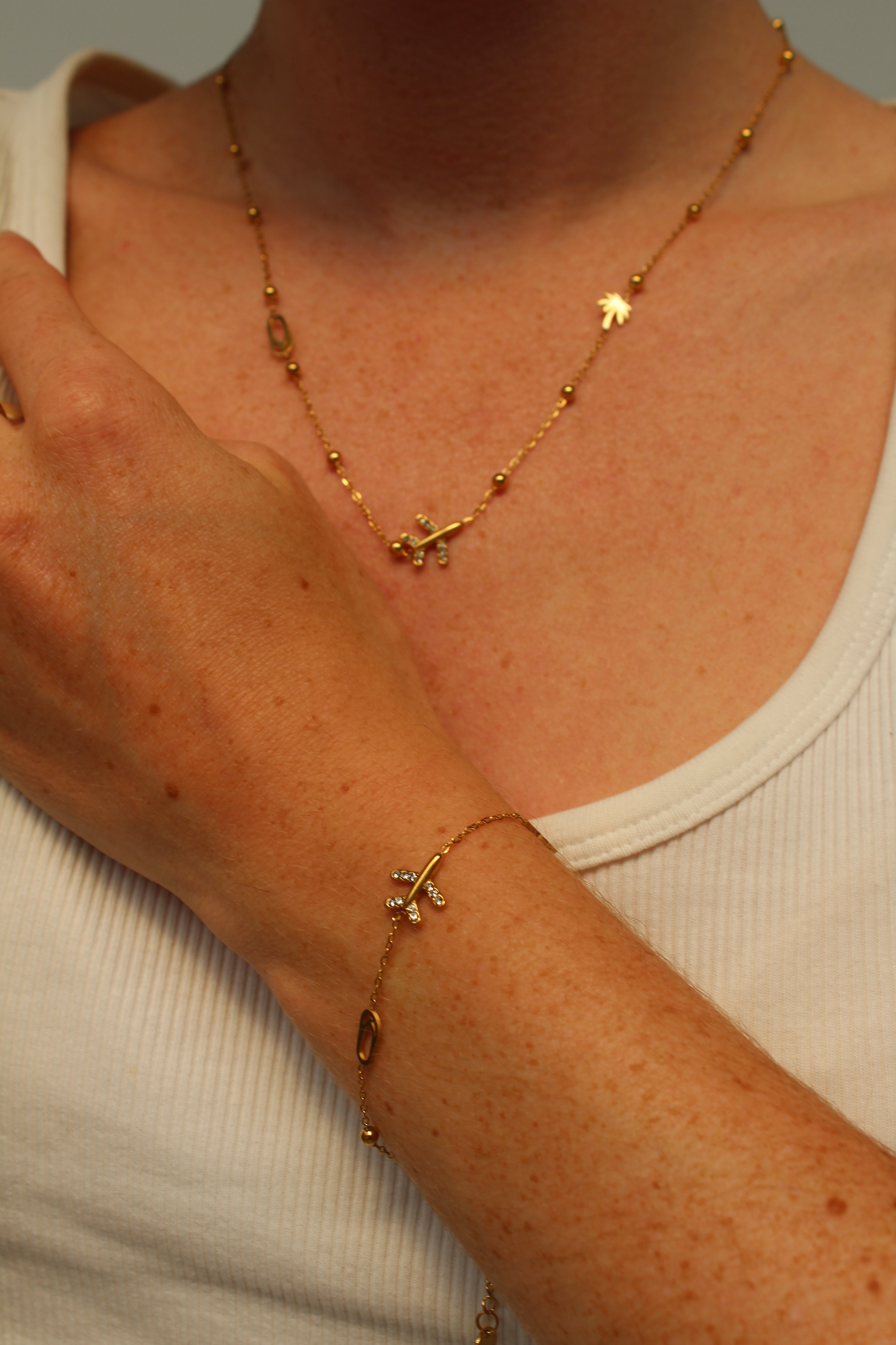 Vacation Vibe - Halskette - Edelstahl