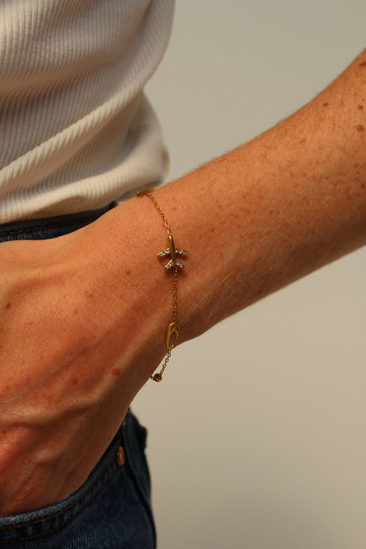 Vacation Vibe - Armband - Edelstahl