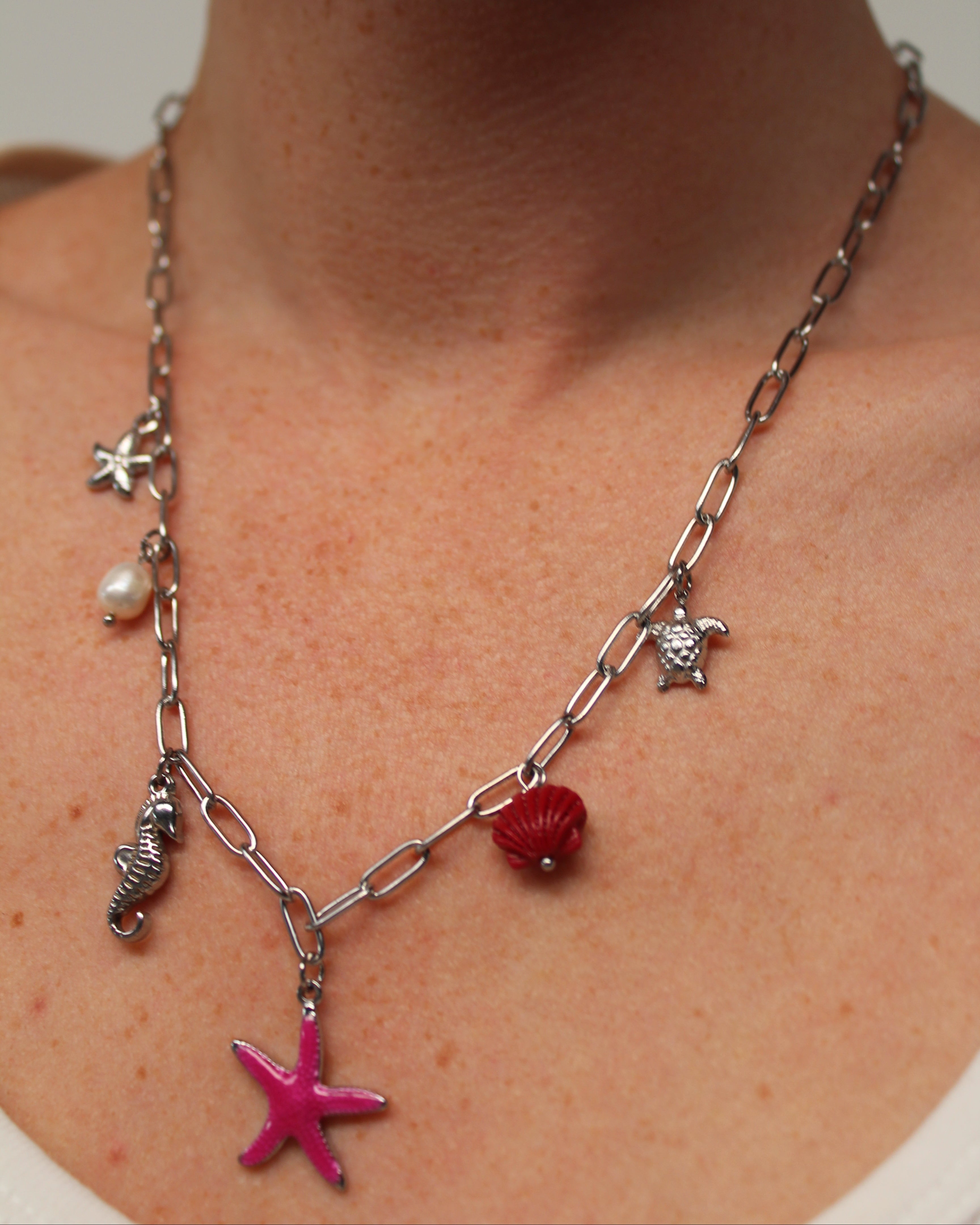 Yanna - Halskette - Edelstahl