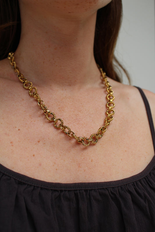 Lorena - Necklace - Stainless Steel