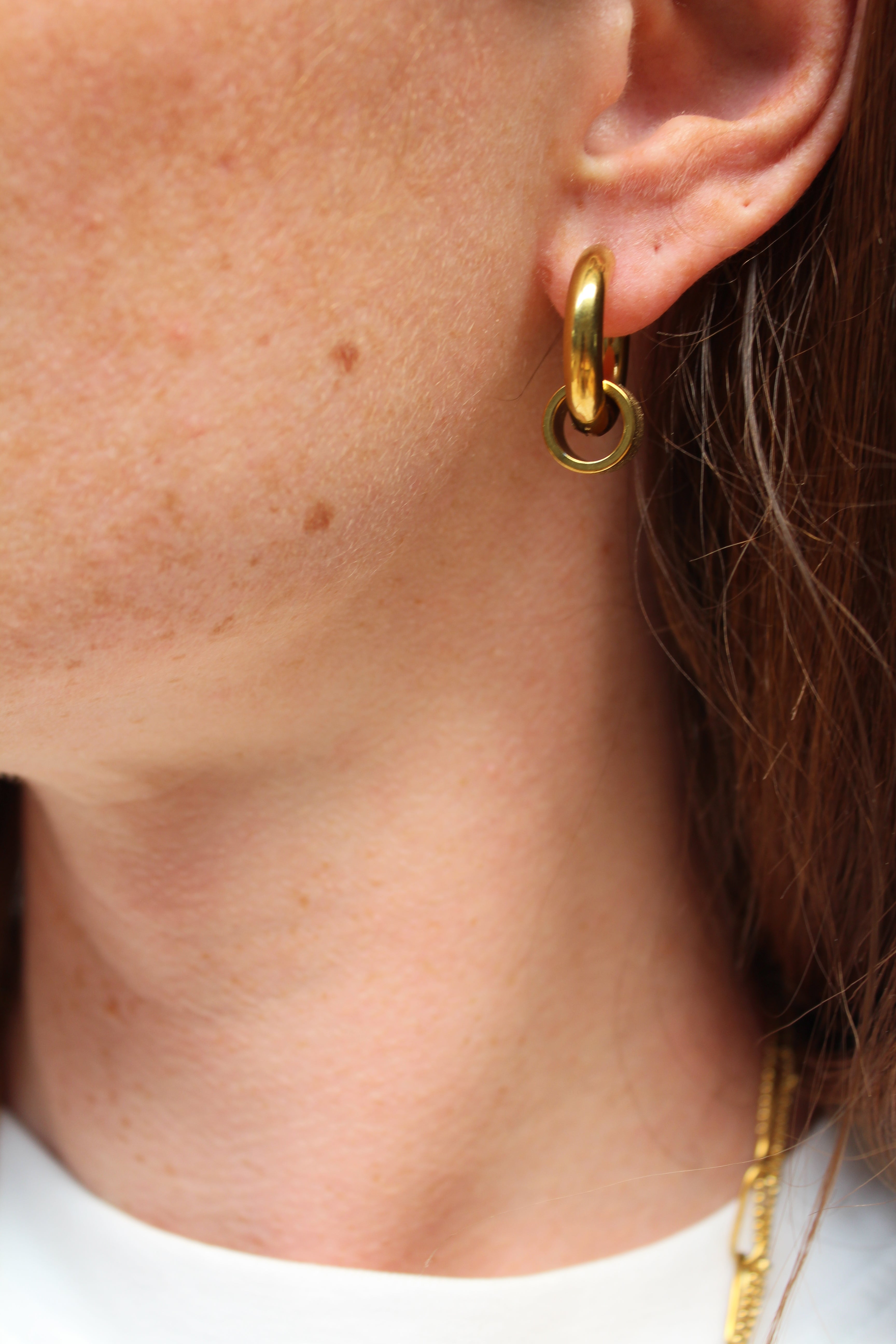 Kolla - Pendientes - Acero inoxidable