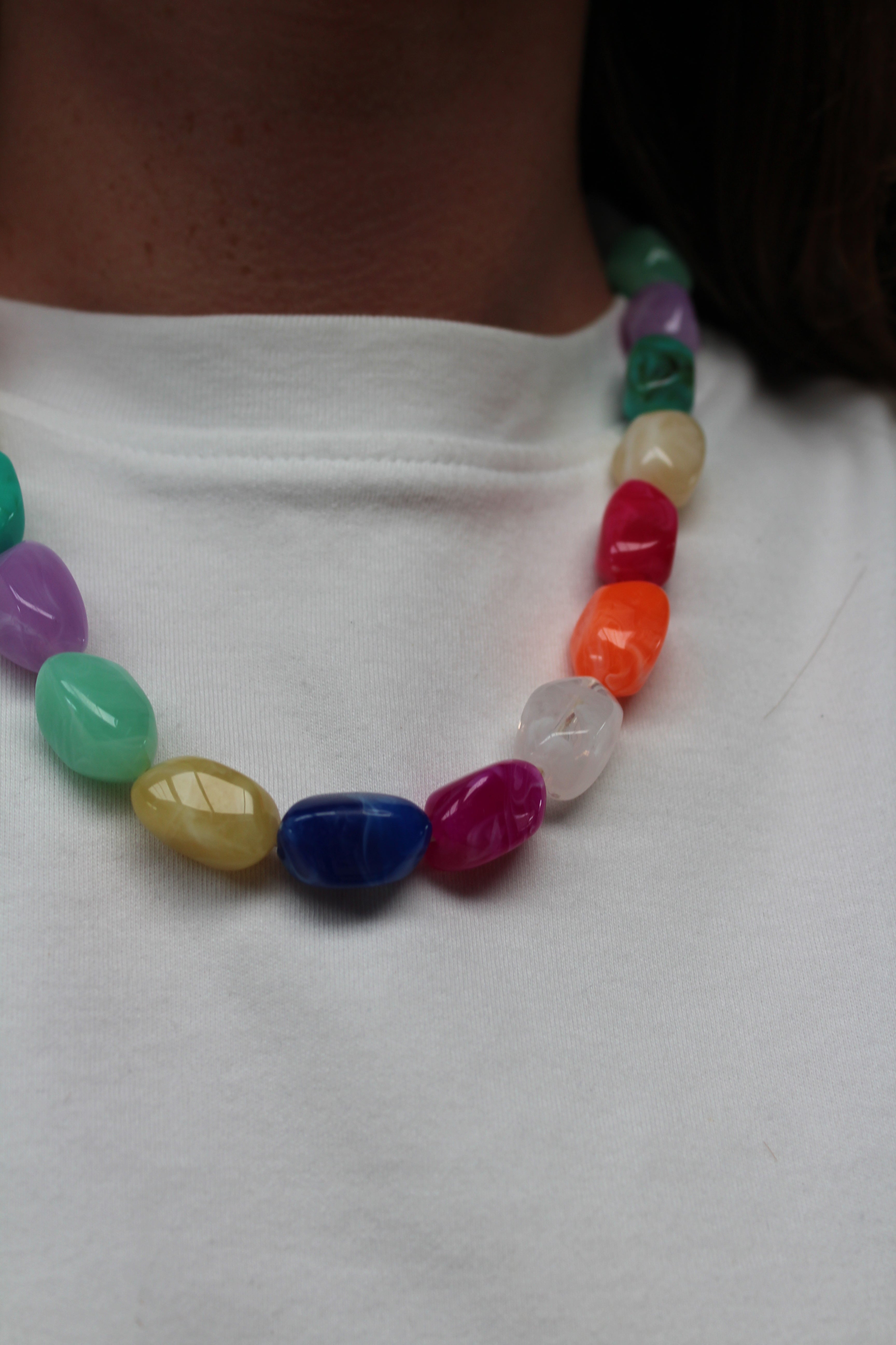 Nayara - Collana - Acciaio inossidabile