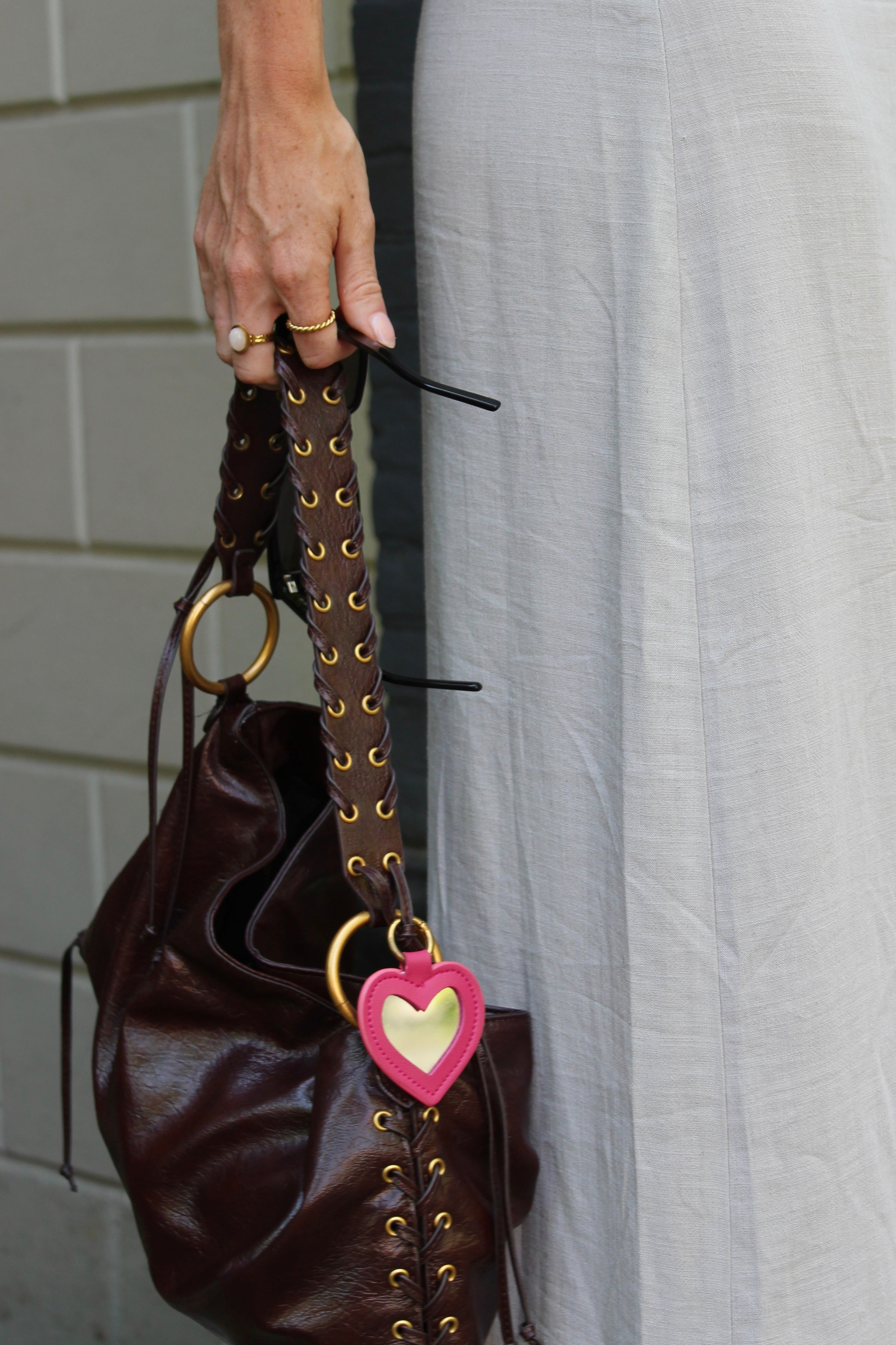 Colgante para bolso Notbranded con espejo