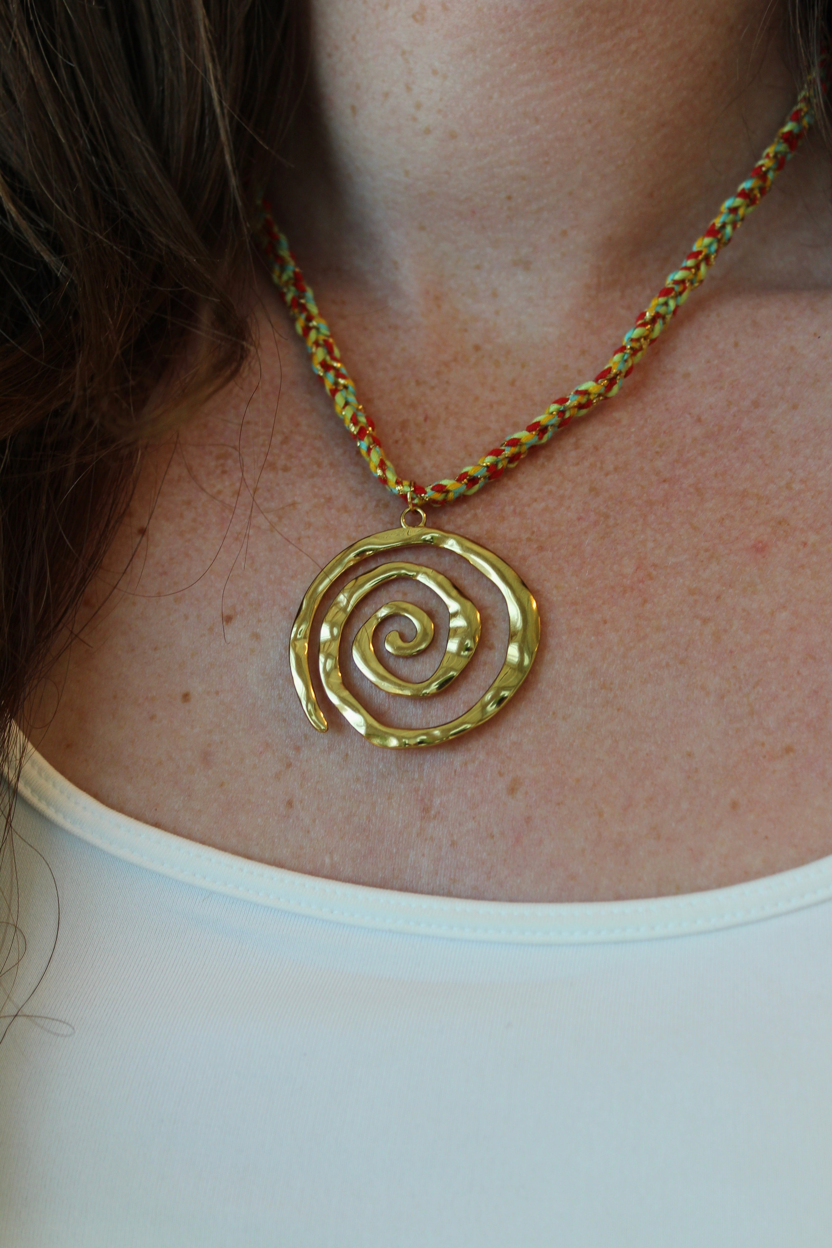 Heleen - Halskette - Edelstahl