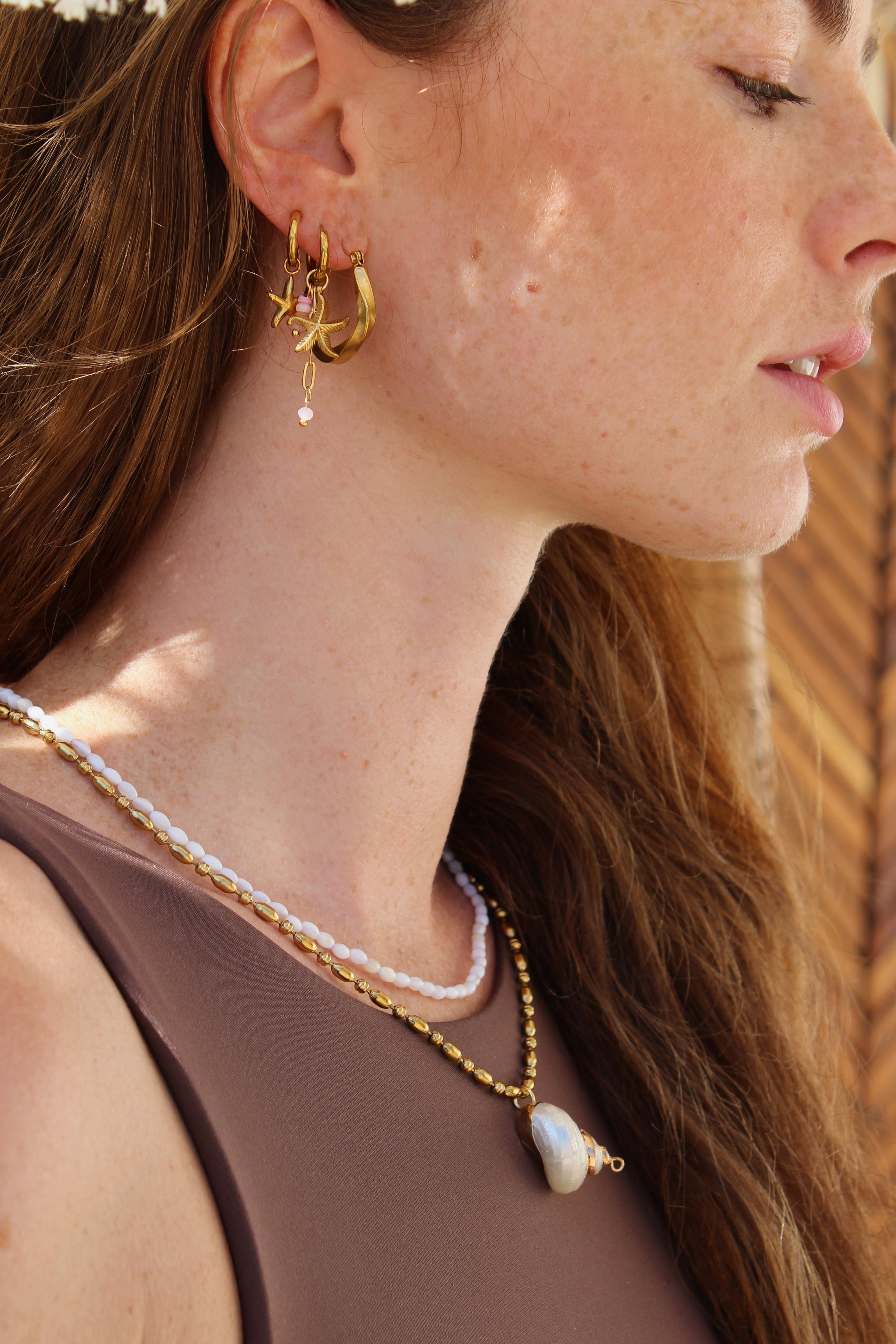 Sea Shell  - Collana - Acciaio inossidabile