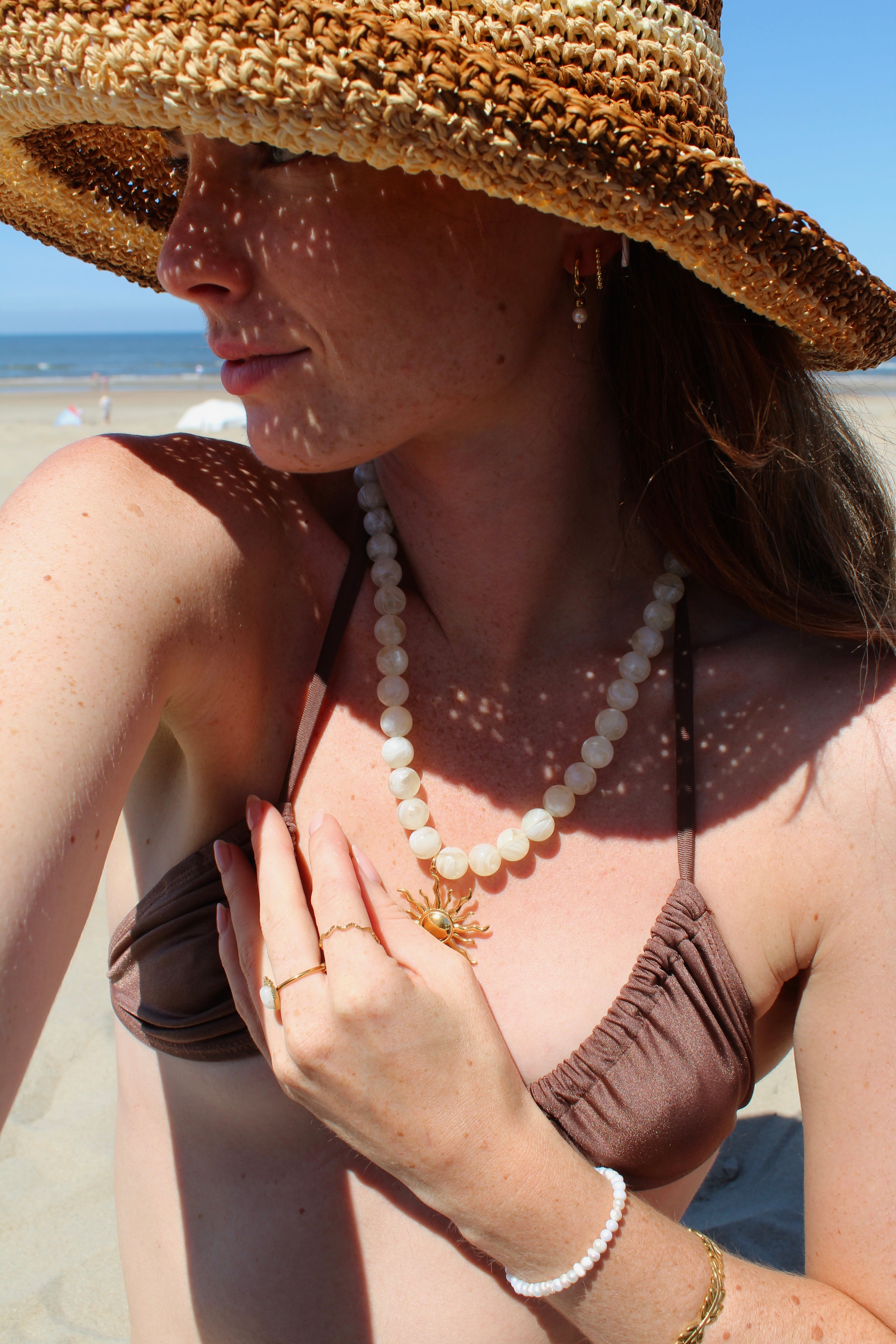 Thin Wave - Bague - Acier inoxydable - Ajustable