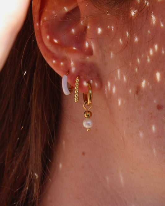 Veerle - Earrings - Stainless Steel