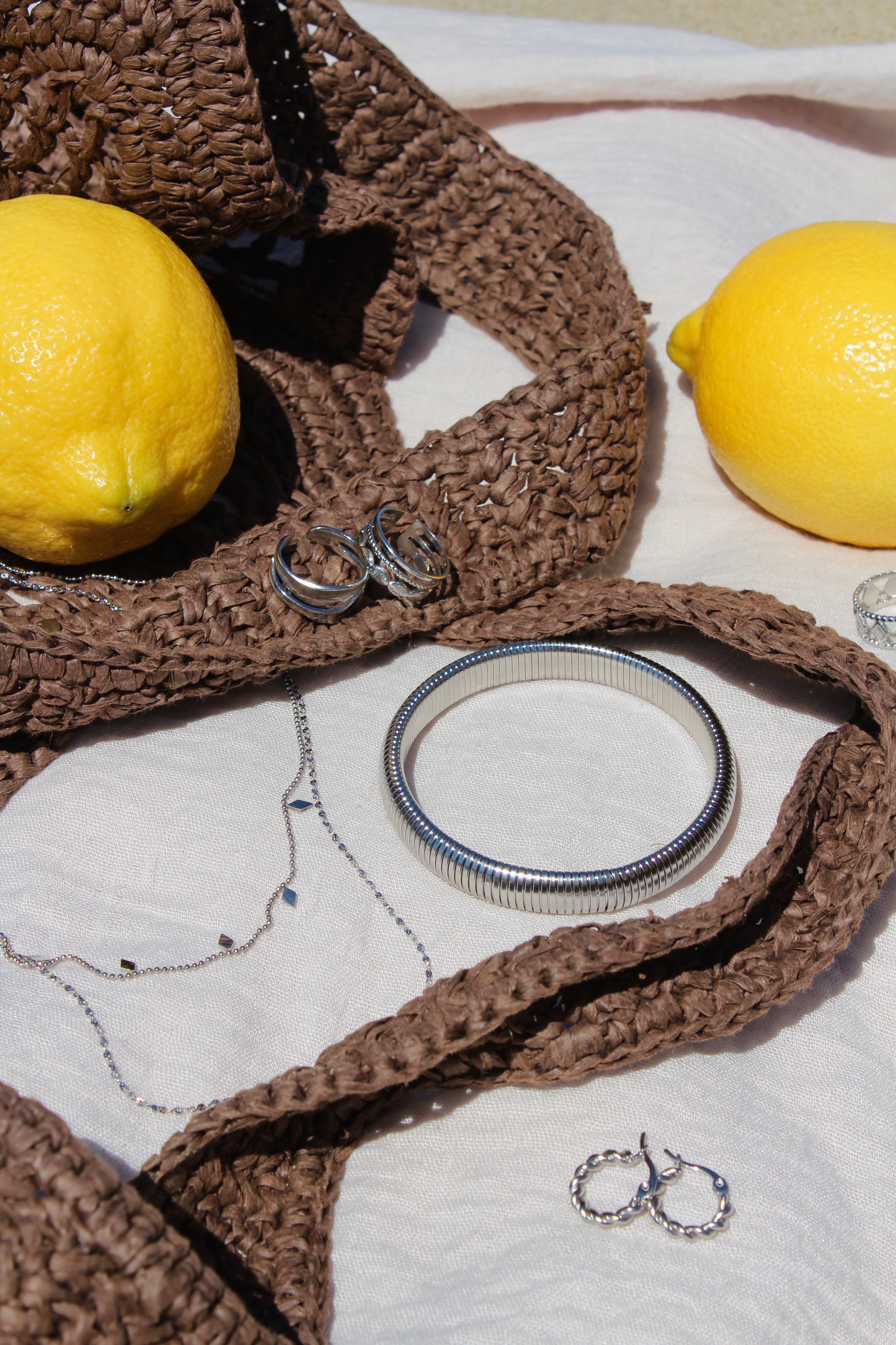 Rita M - Pulsera - Acero inoxidable