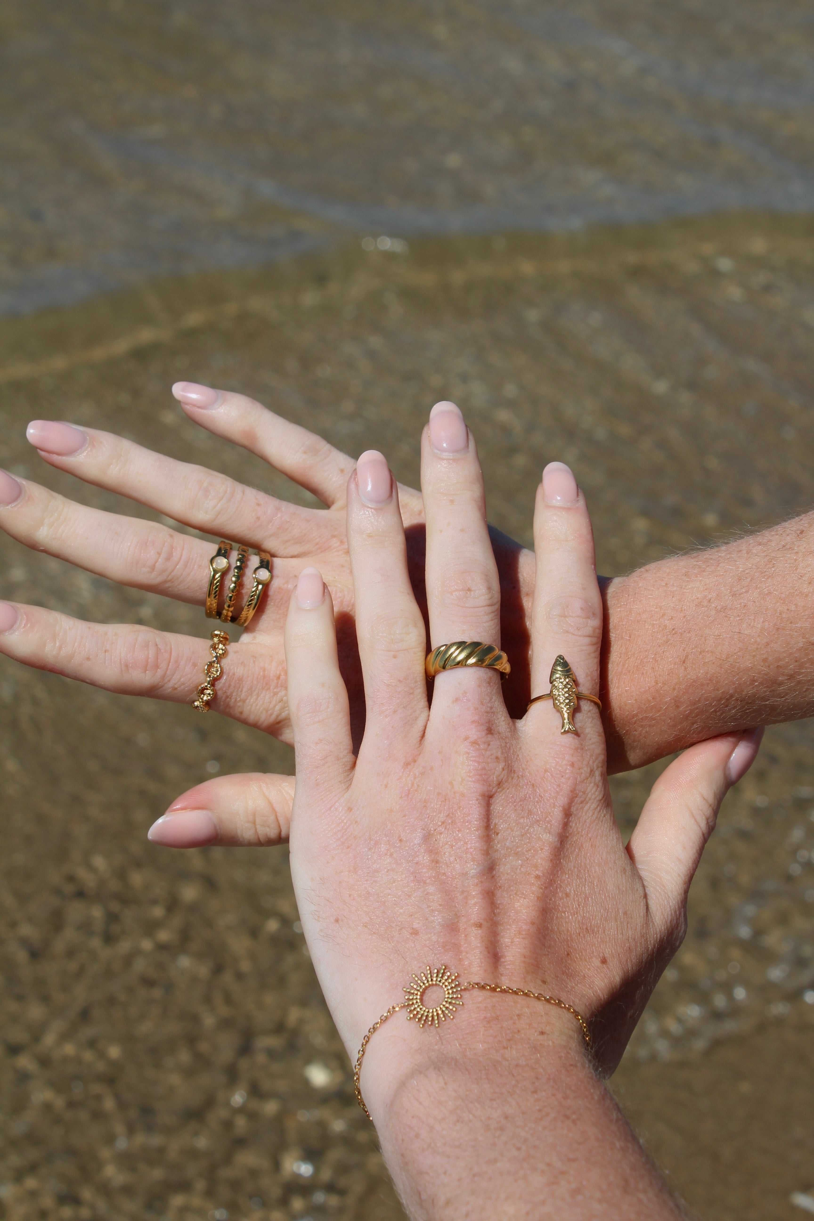 Here Comes The Sun - Armband - Stainless Steel