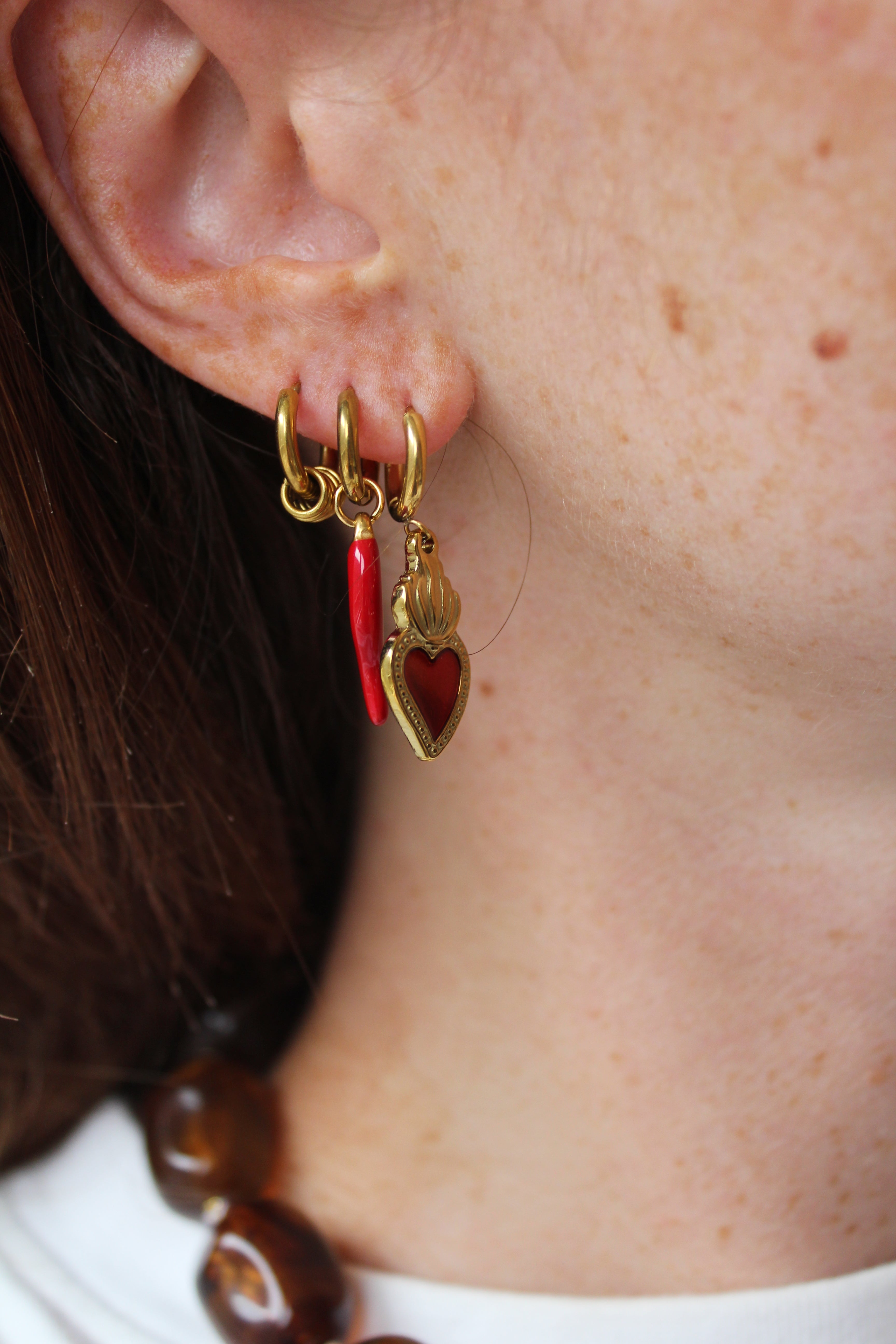 Mari - Earrings - Stainless Steel