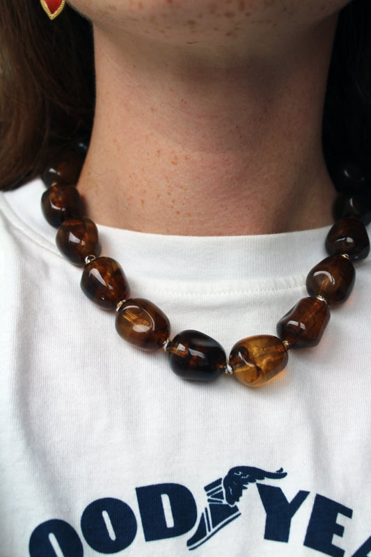 Renske - Necklace - Stainless Steel