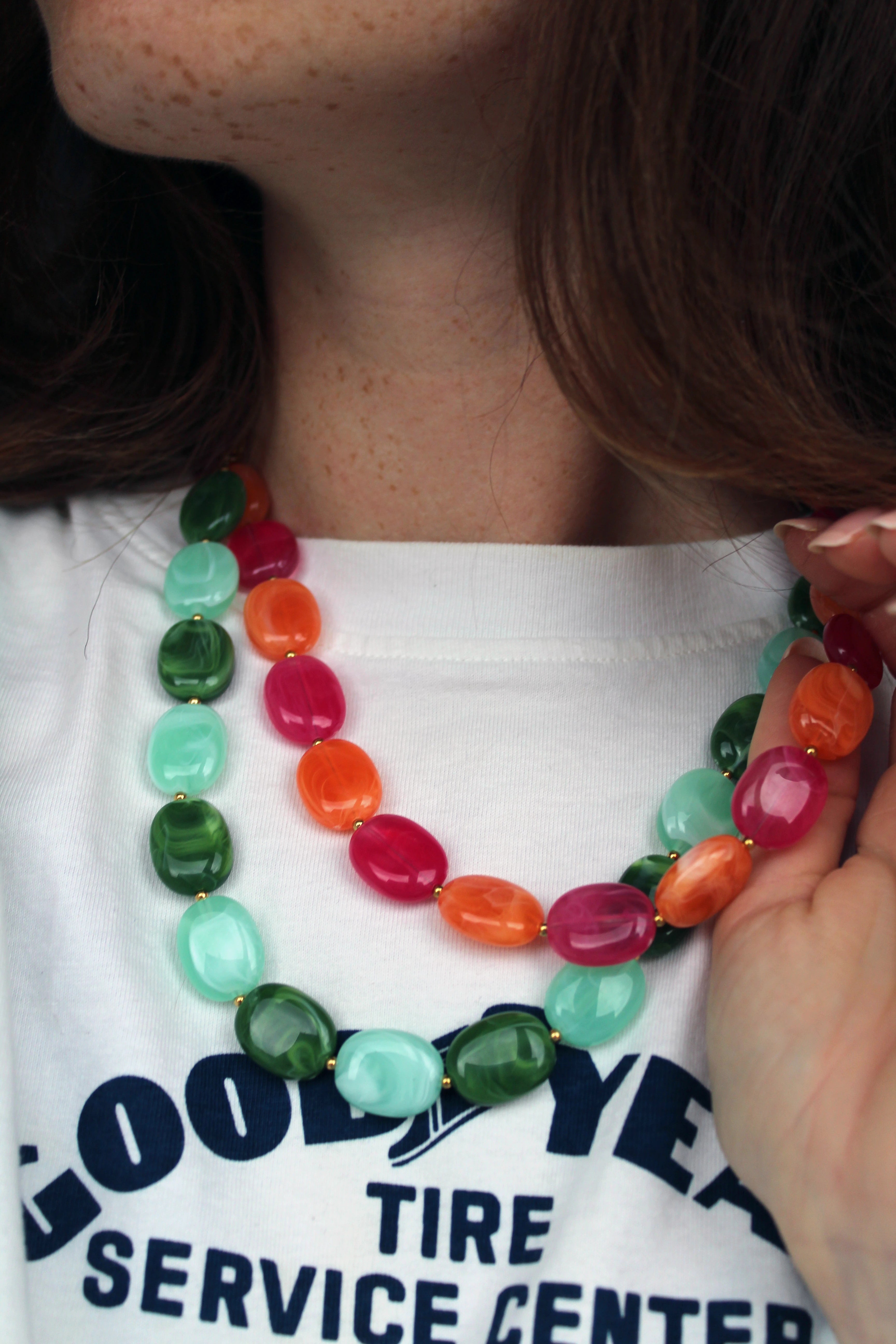 Romee - Necklace - Stainless Steel