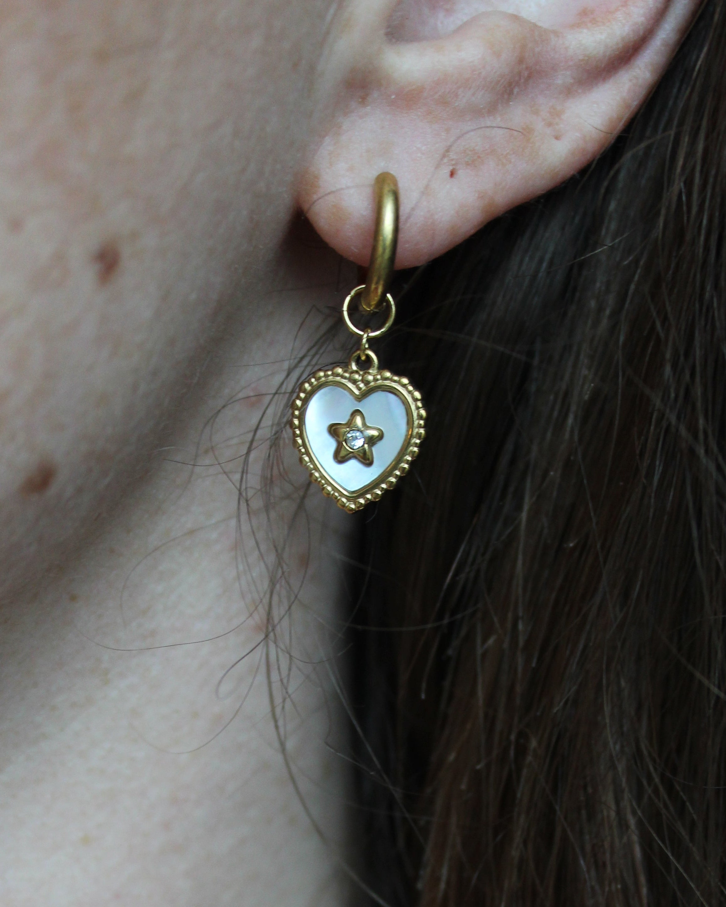 Rachel - Ohrringe - Edelstahl