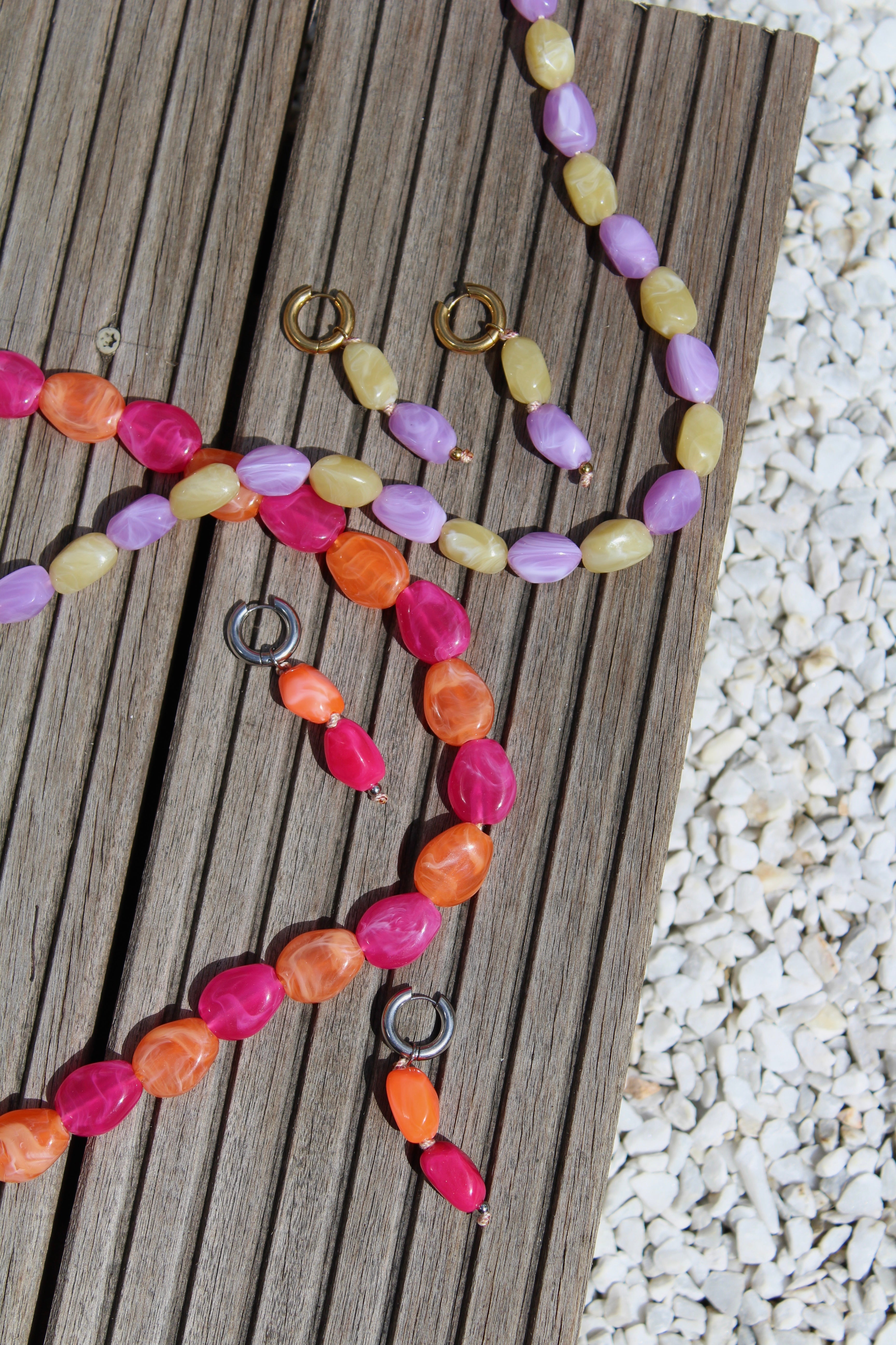 Ainoa - Collana - Acciaio inossidabile