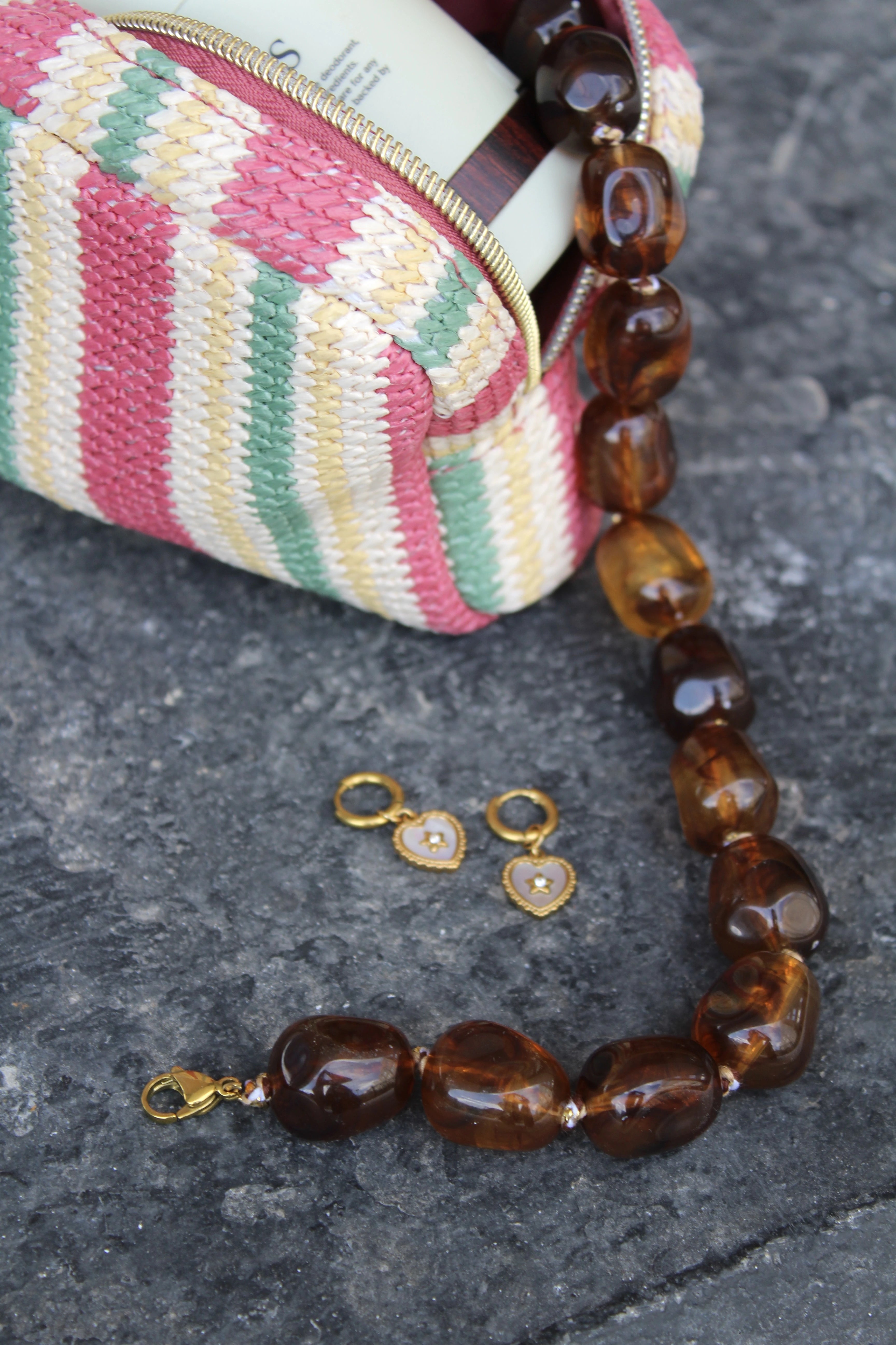 Renske - Halskette - Edelstahl