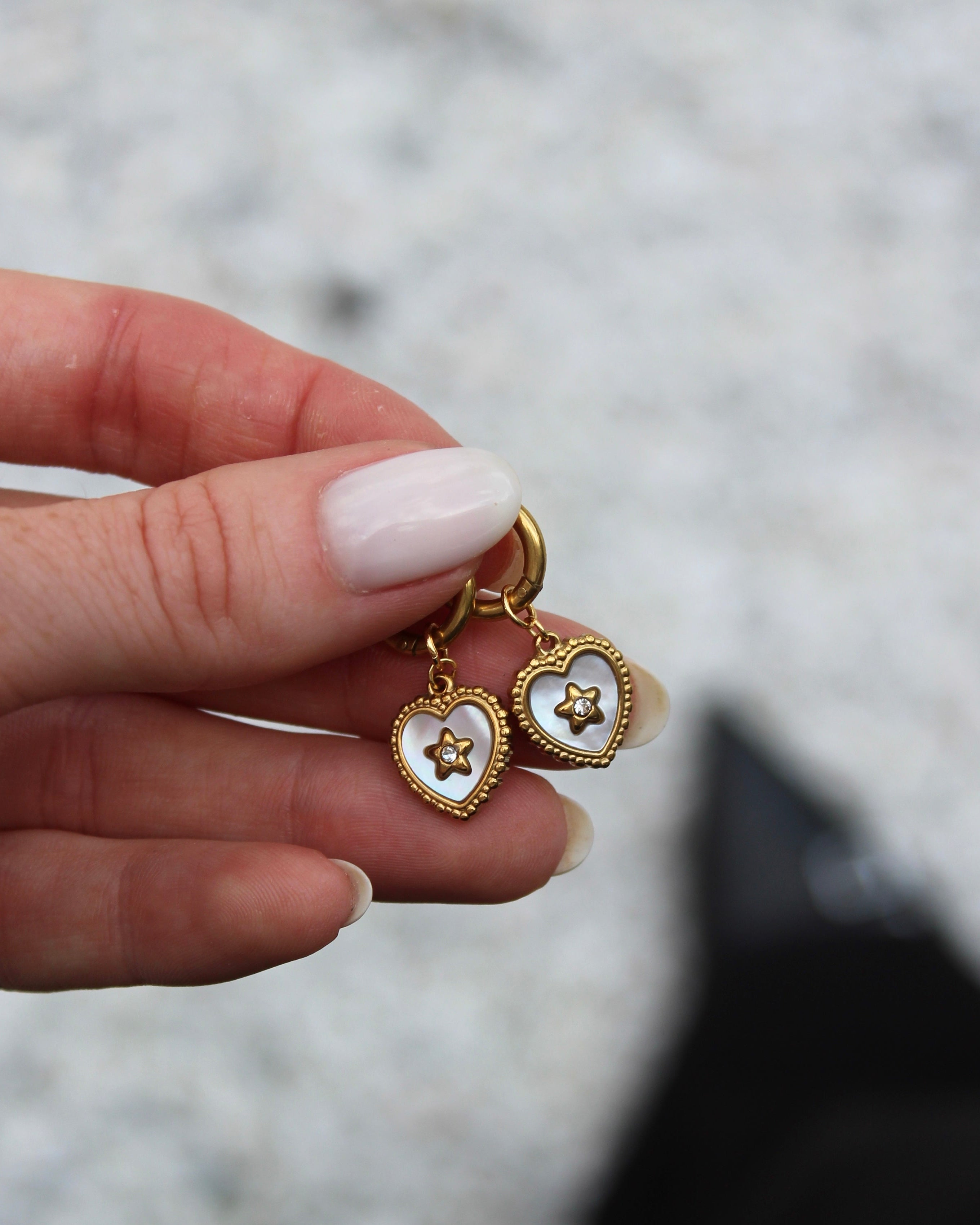 Rachel - Ohrringe - Edelstahl