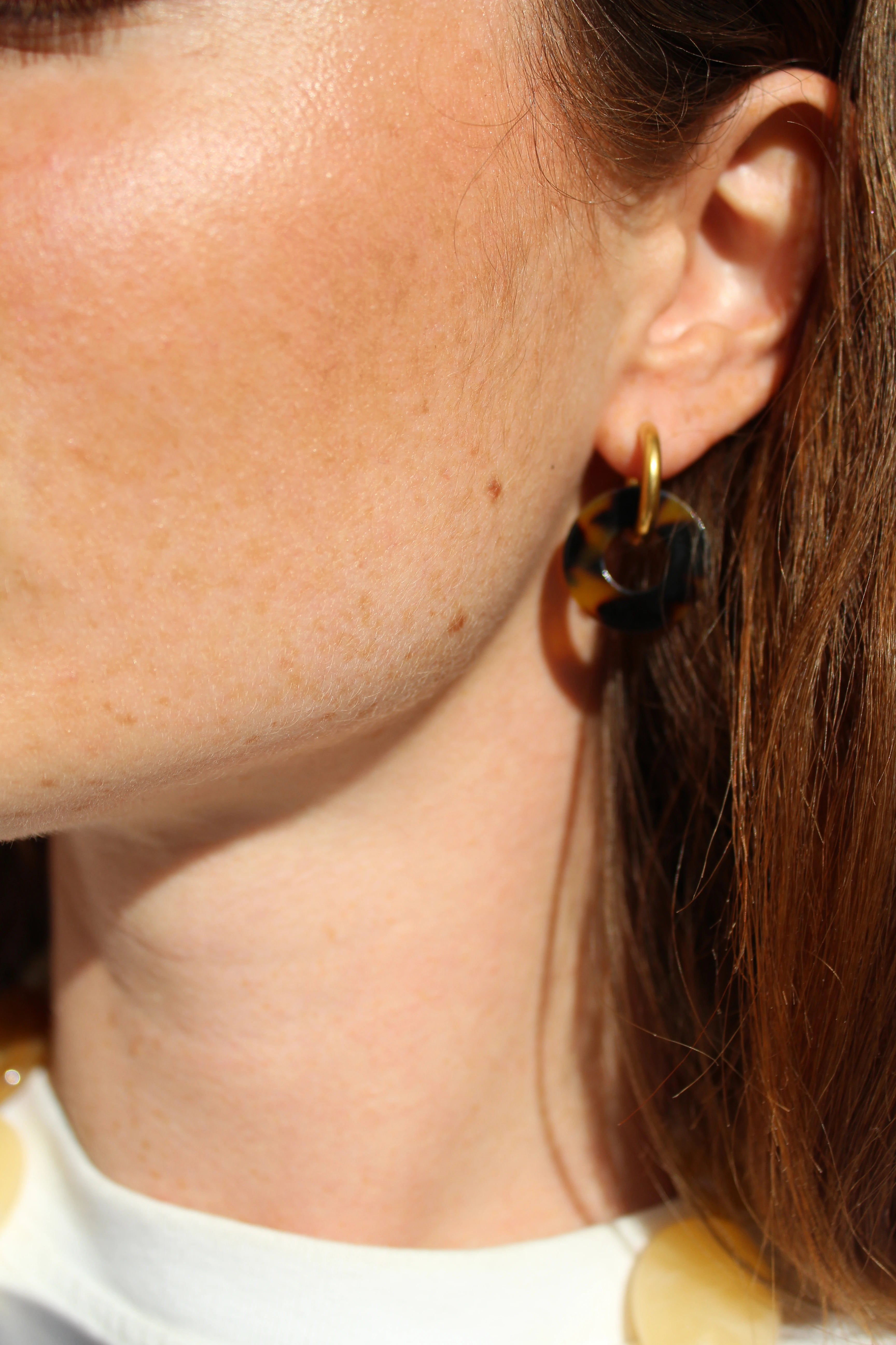 Violette - Boucles d'oreilles - Acier inoxydable