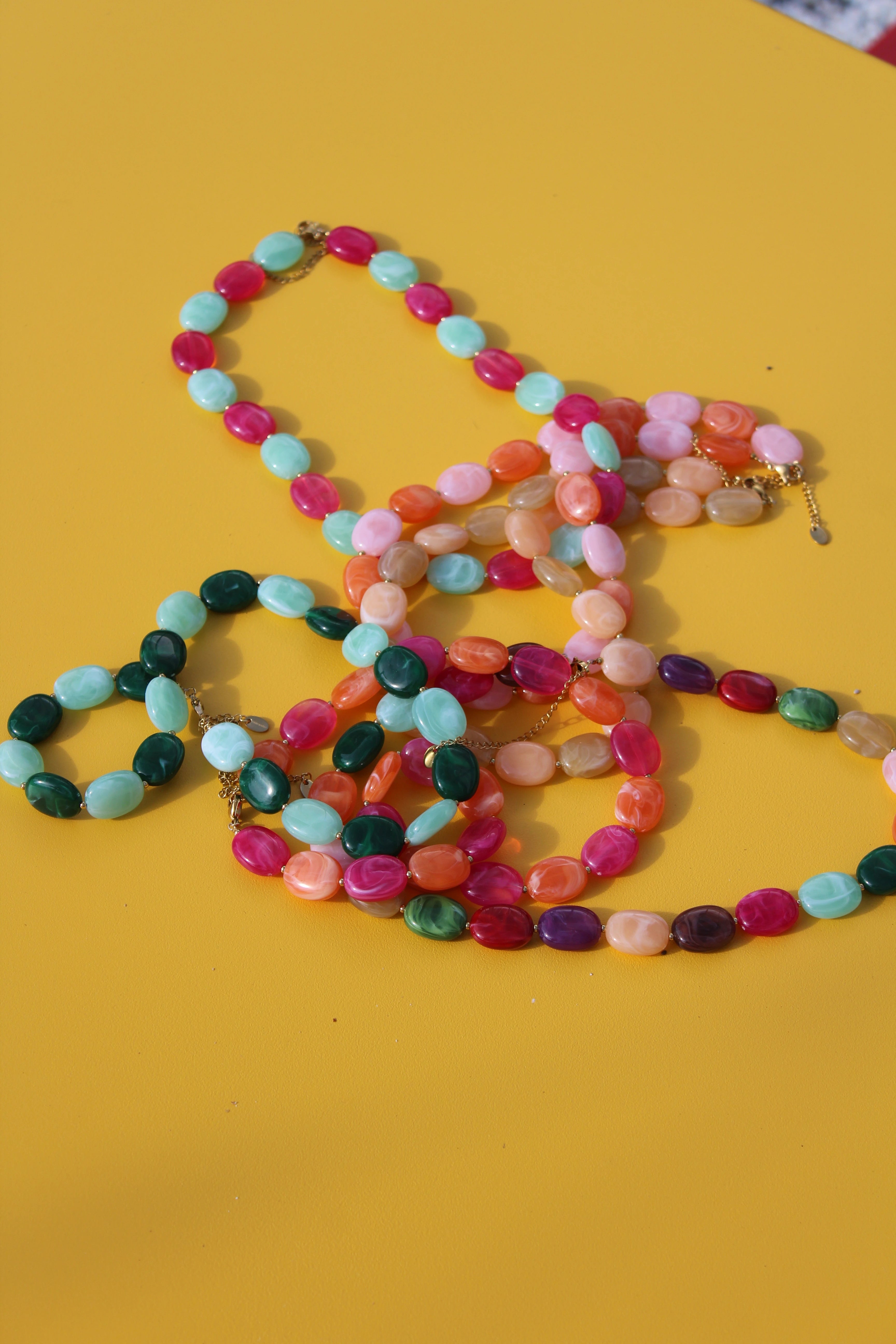 Romee - Necklace - Stainless Steel