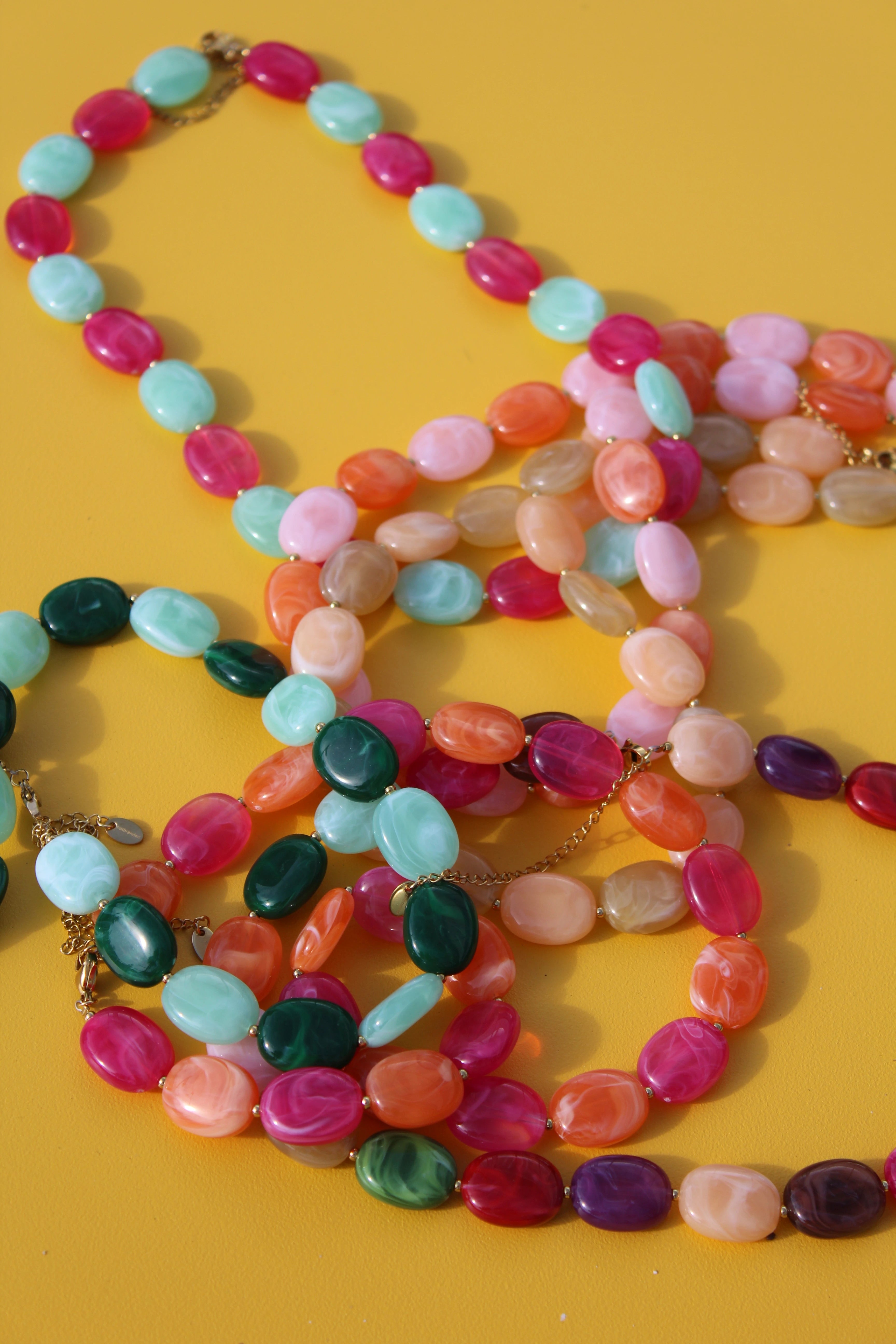 Romee - Necklace - Stainless Steel