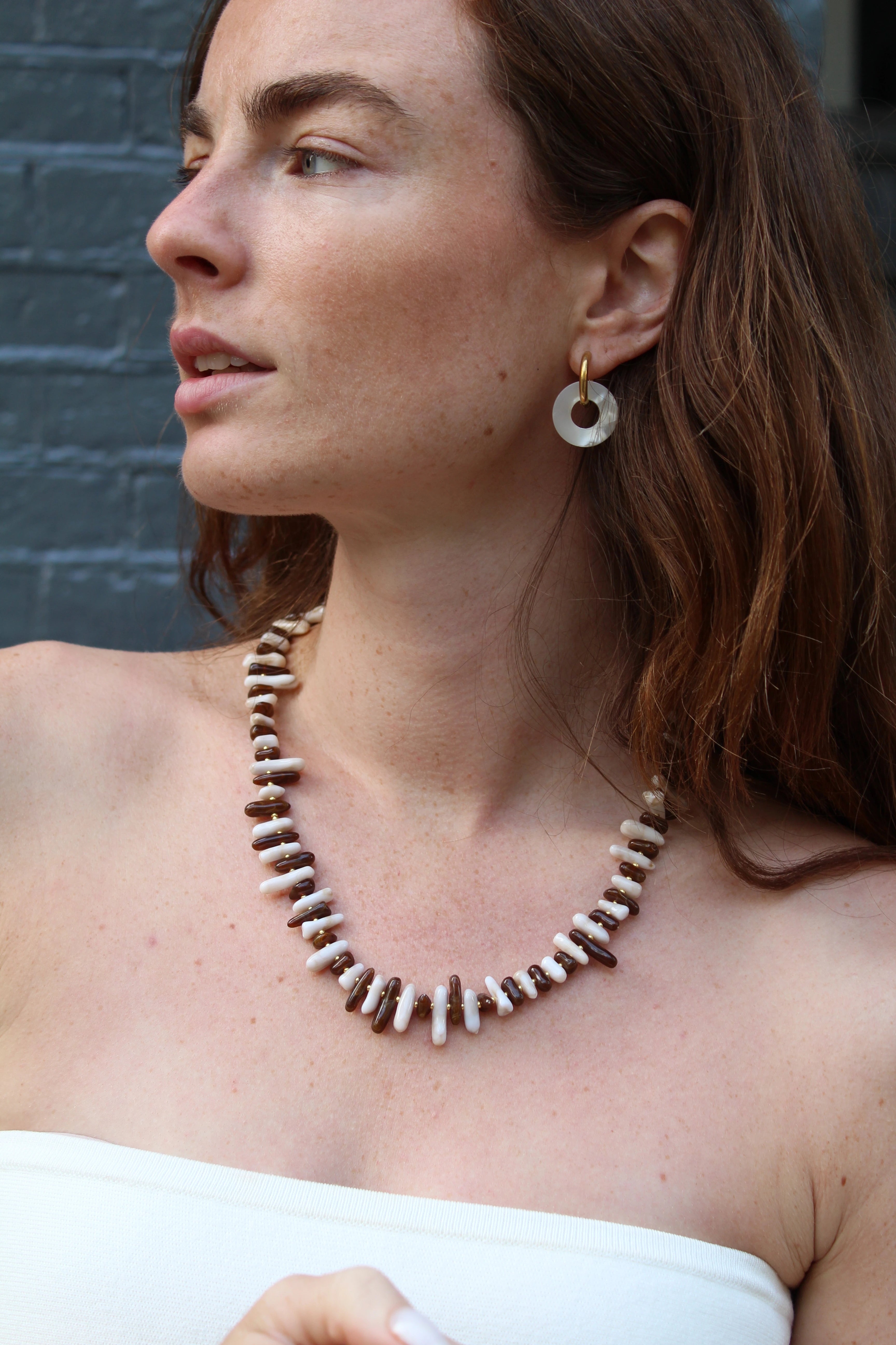 Violette - Boucles d'oreilles - Acier inoxydable