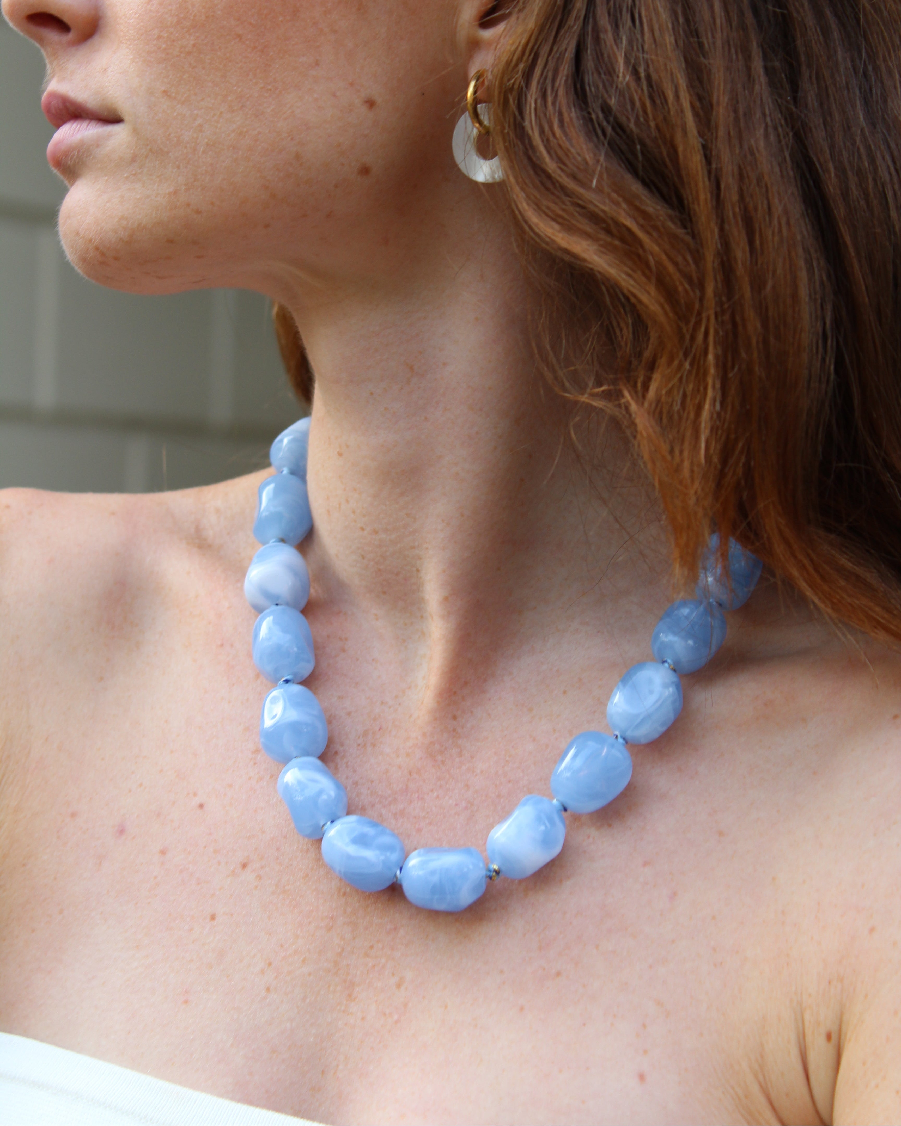 Renske - Halskette - Edelstahl